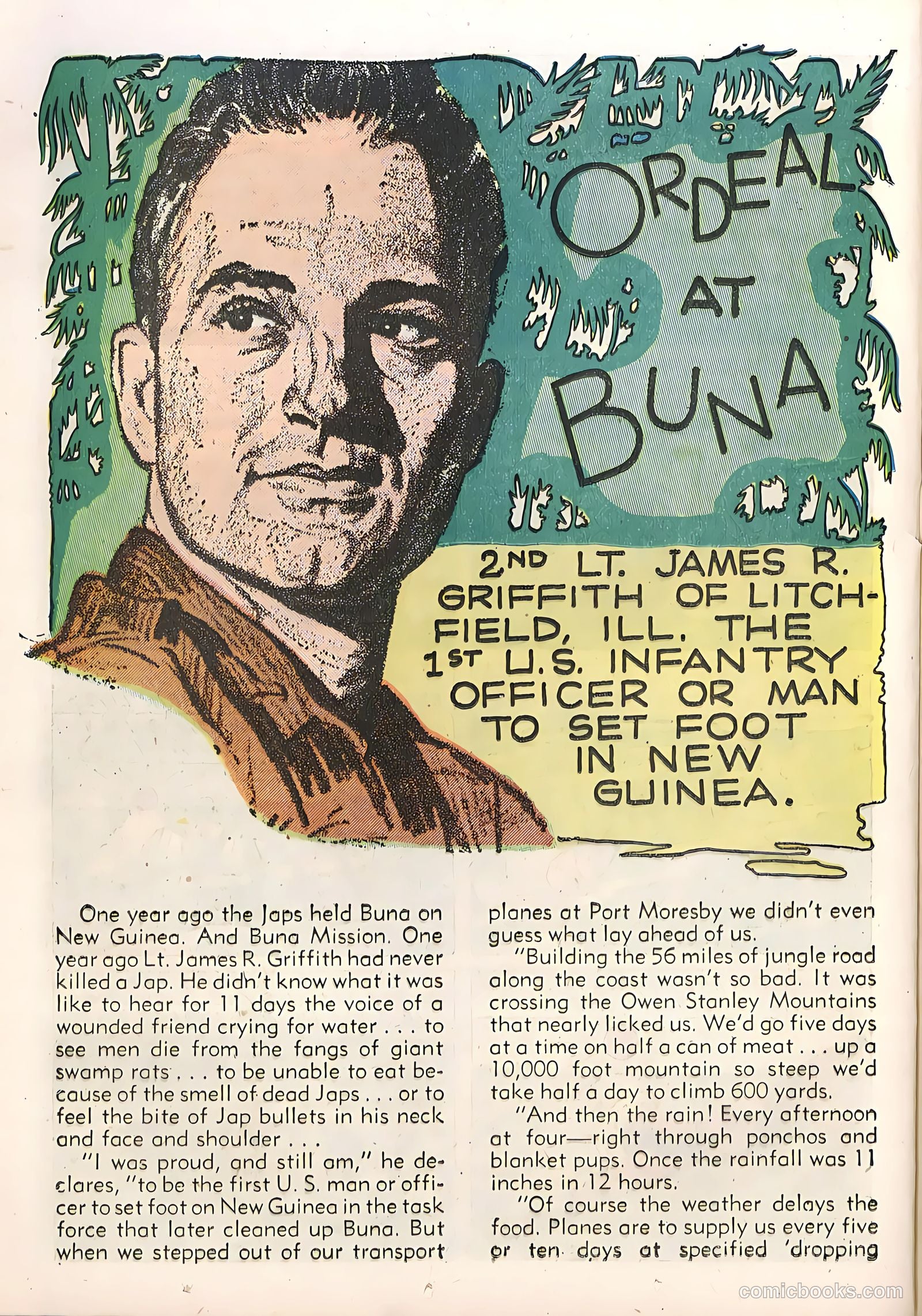 War Heroes #8 — page 30 of 52