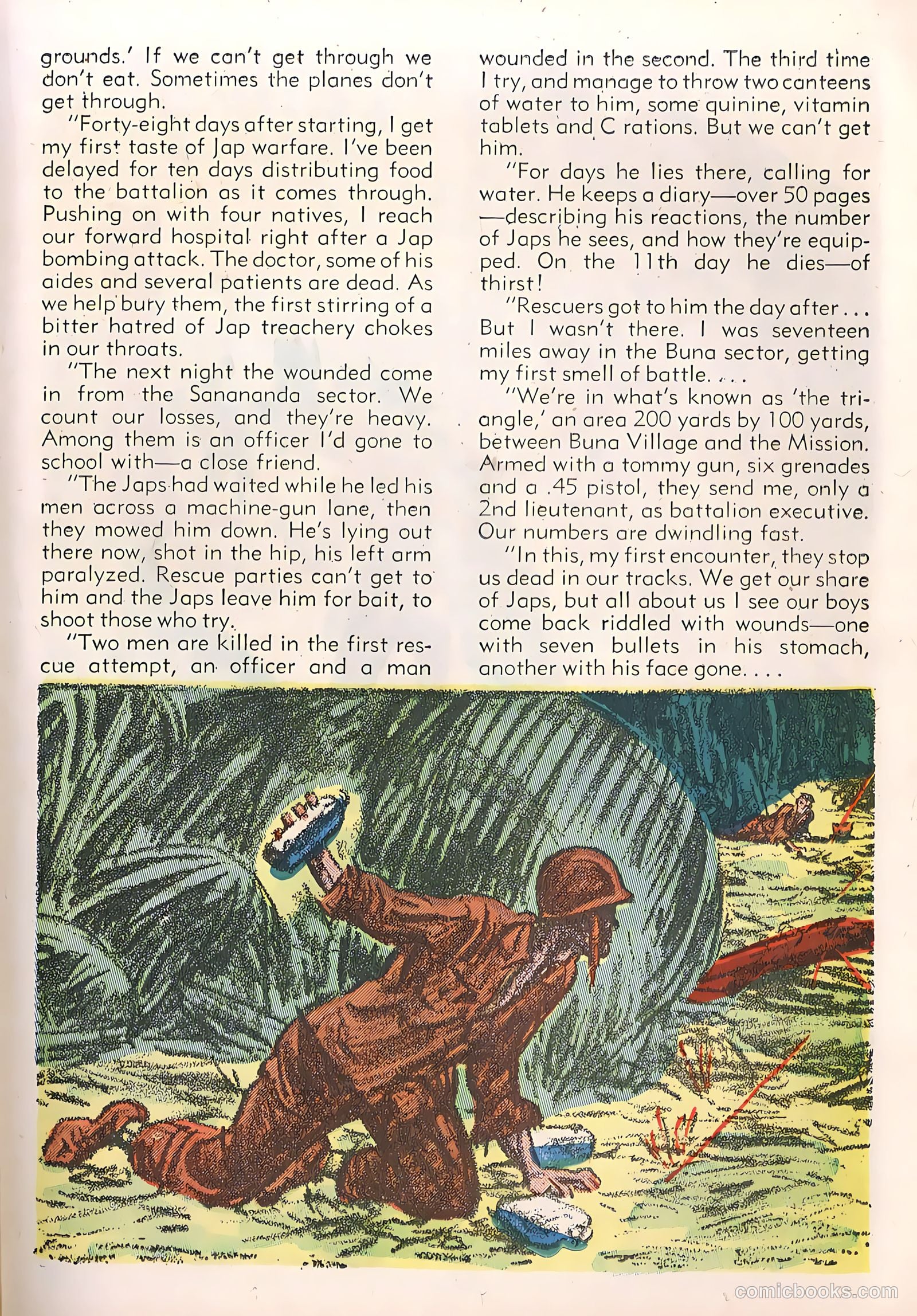 War Heroes #8 — page 31 of 52