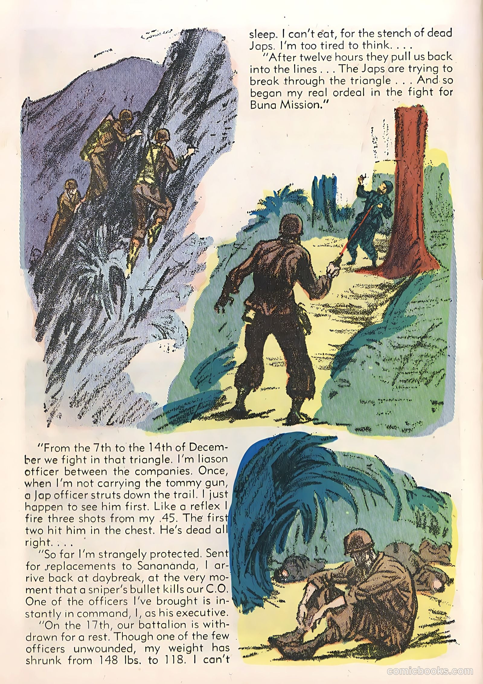 War Heroes #8 — page 32 of 52