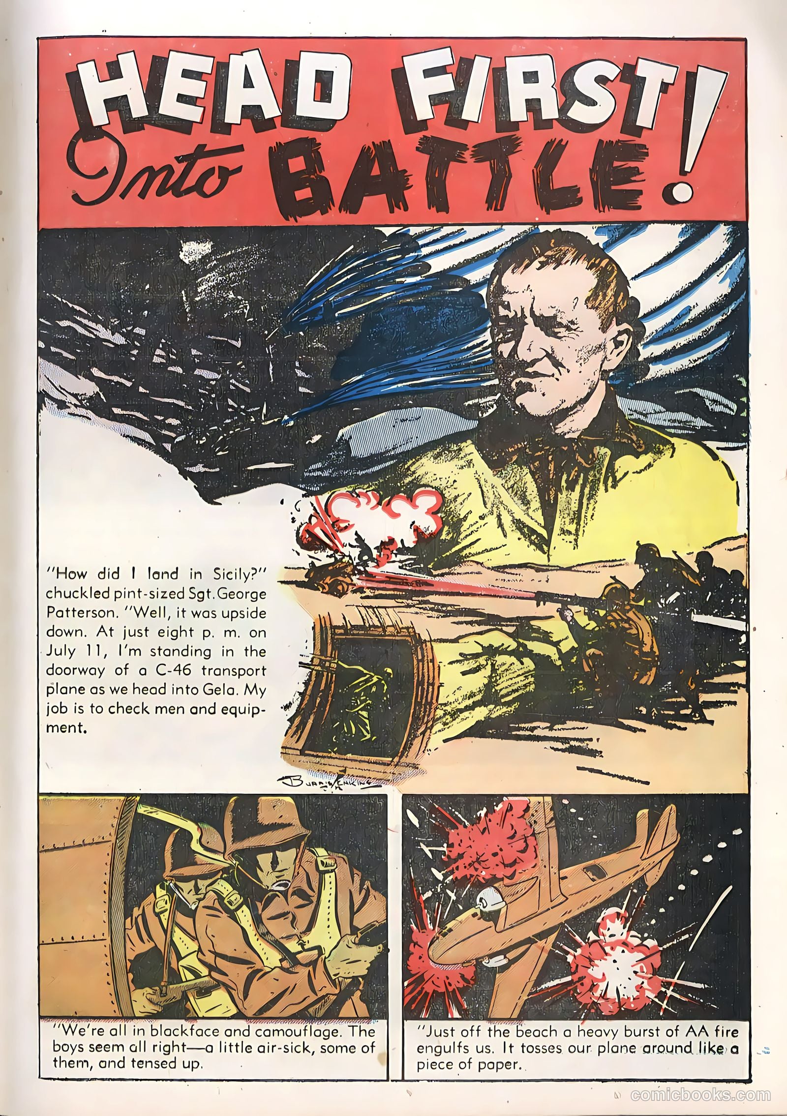 War Heroes #8 — page 33 of 52