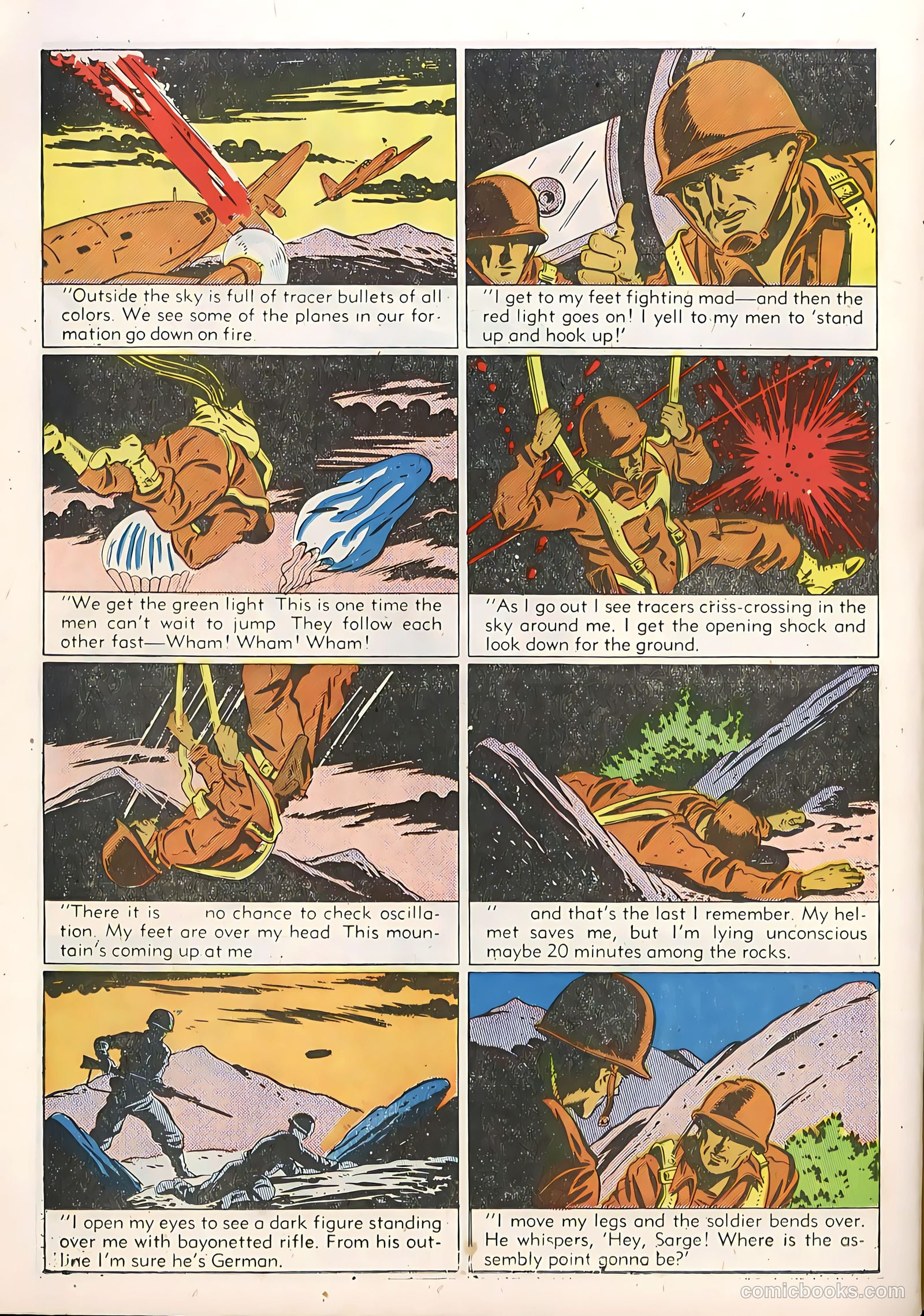 War Heroes #8 — page 34 of 52