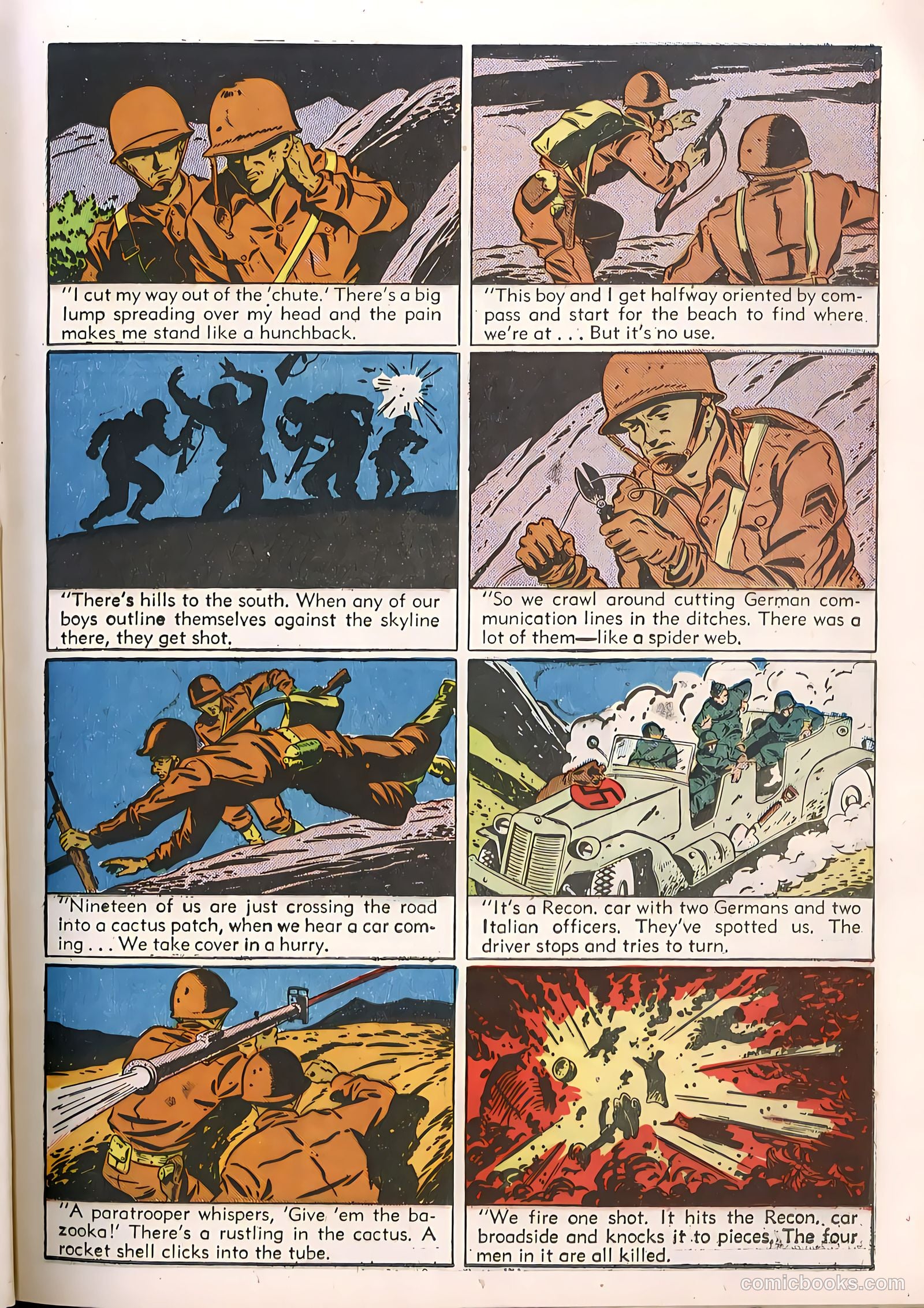 War Heroes #8 — page 35 of 52