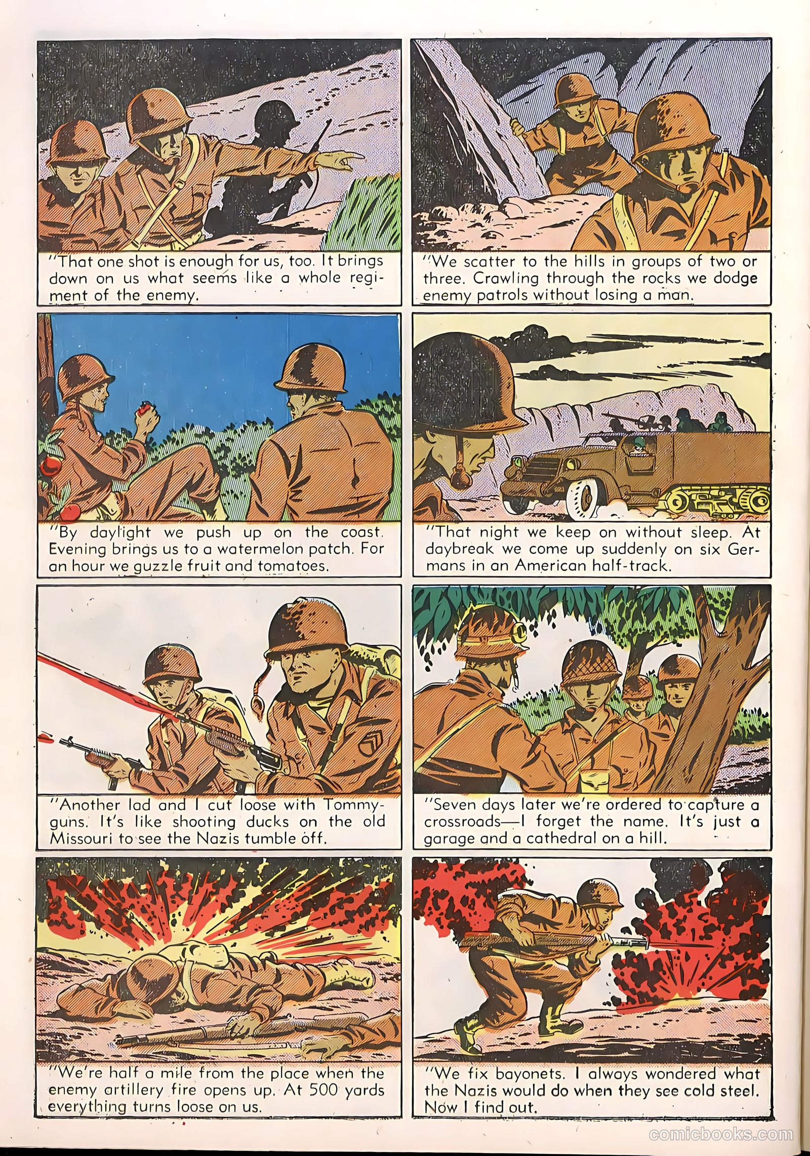 War Heroes #8 — page 36 of 52