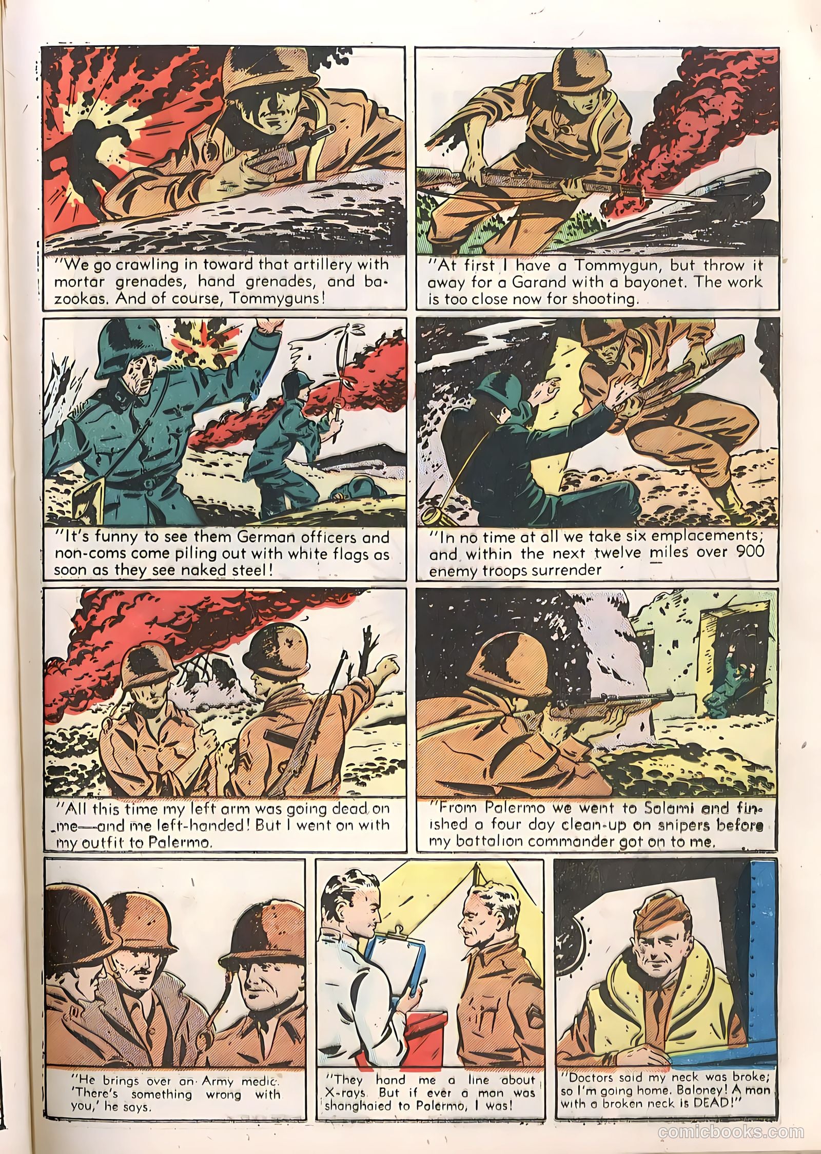 War Heroes #8 — page 37 of 52