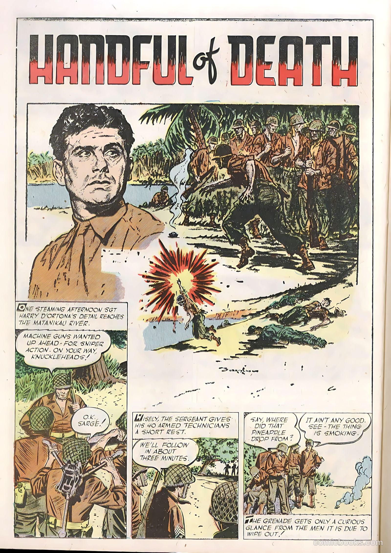 War Heroes #8 — page 38 of 52