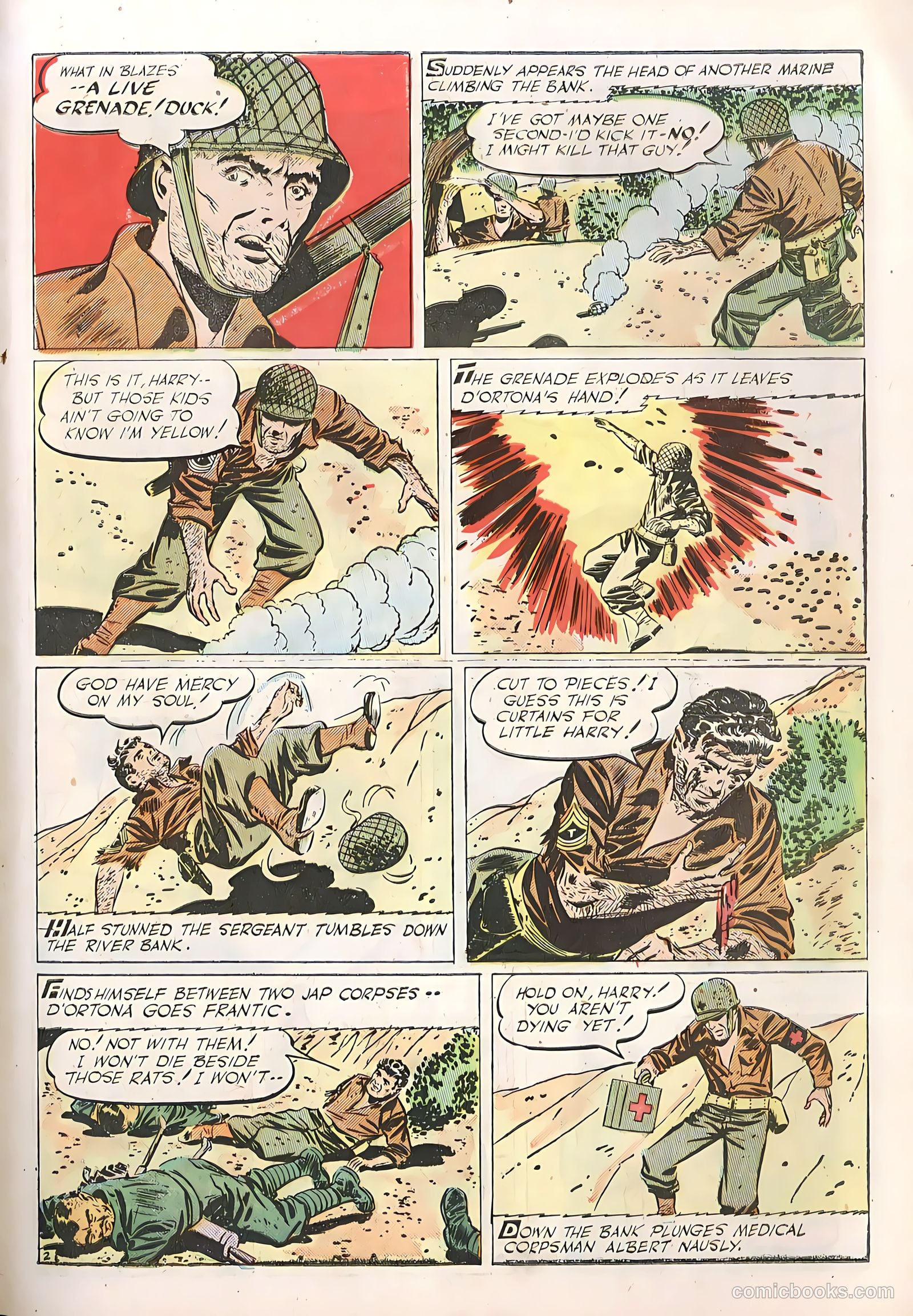 War Heroes #8 — page 39 of 52