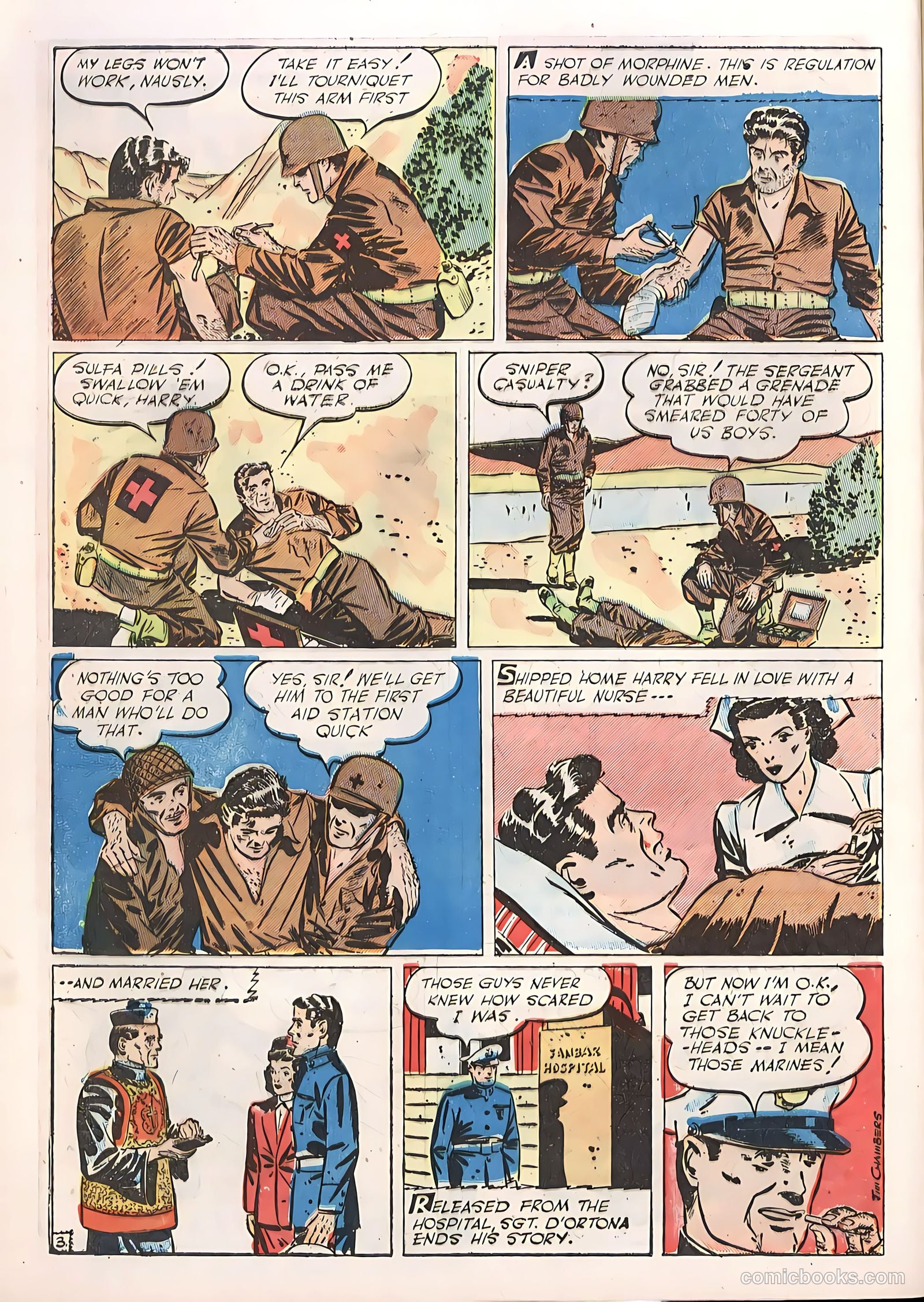 War Heroes #8 — page 40 of 52