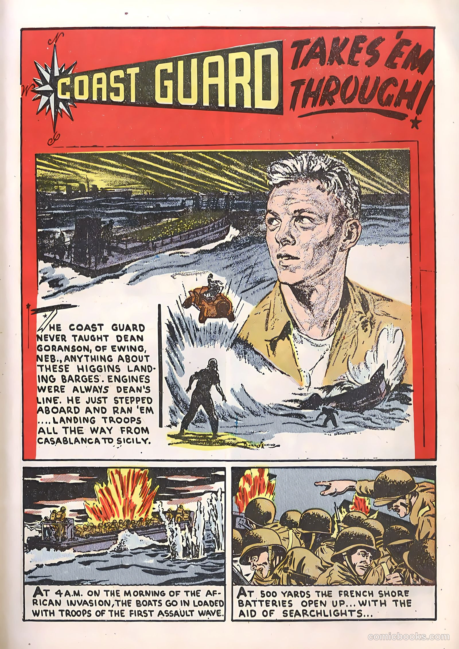 War Heroes #8 — page 41 of 52