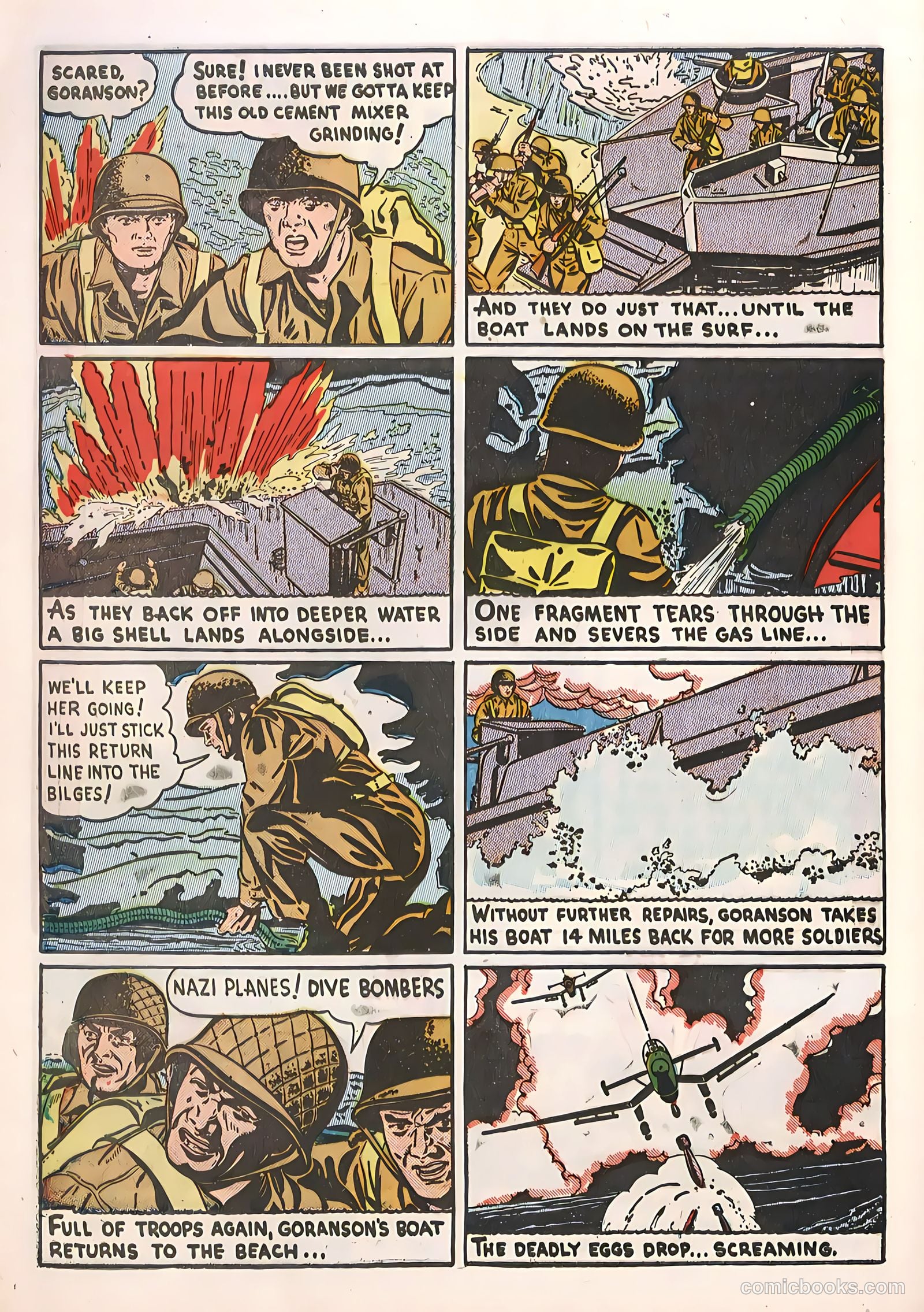 War Heroes #8 — page 42 of 52
