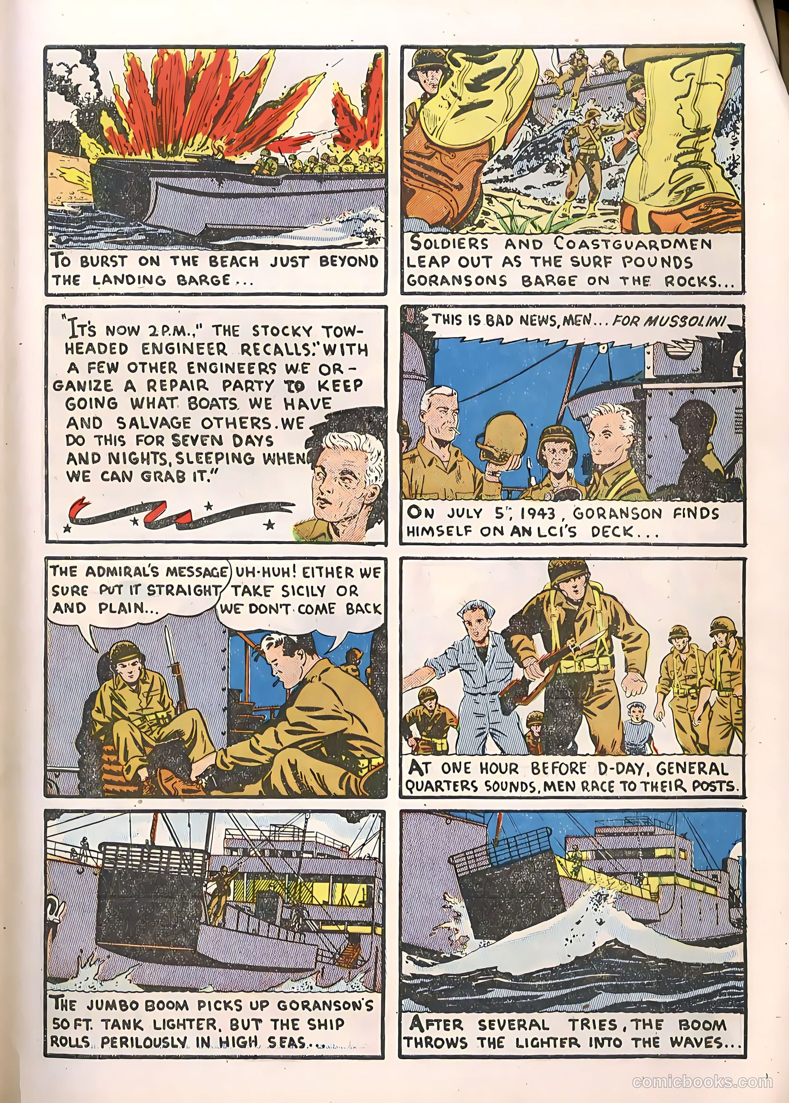 War Heroes #8 — page 43 of 52