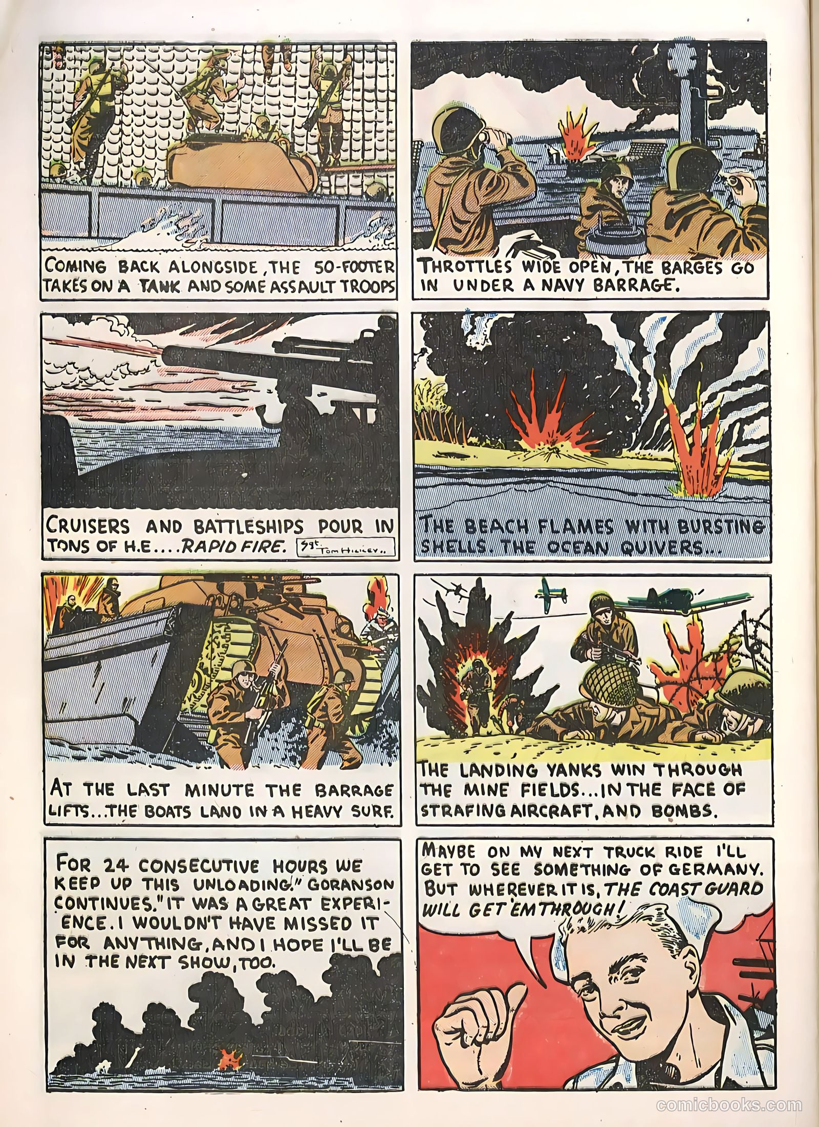 War Heroes #8 — page 44 of 52