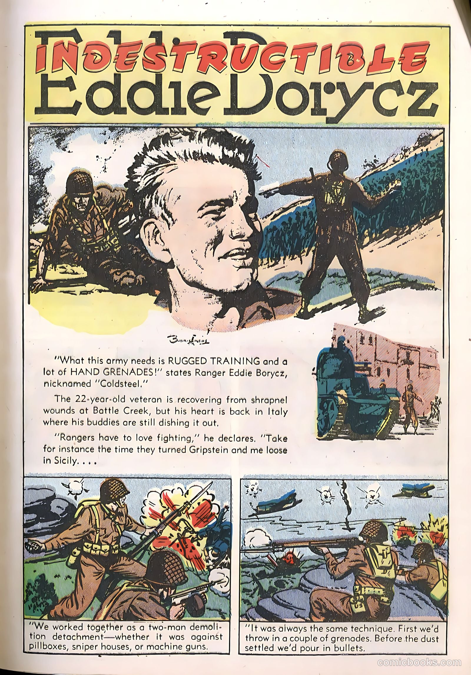 War Heroes #8 — page 45 of 52