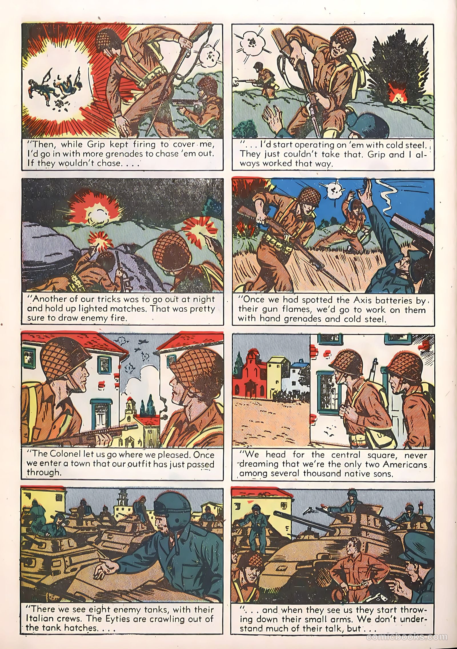 War Heroes #8 — page 46 of 52