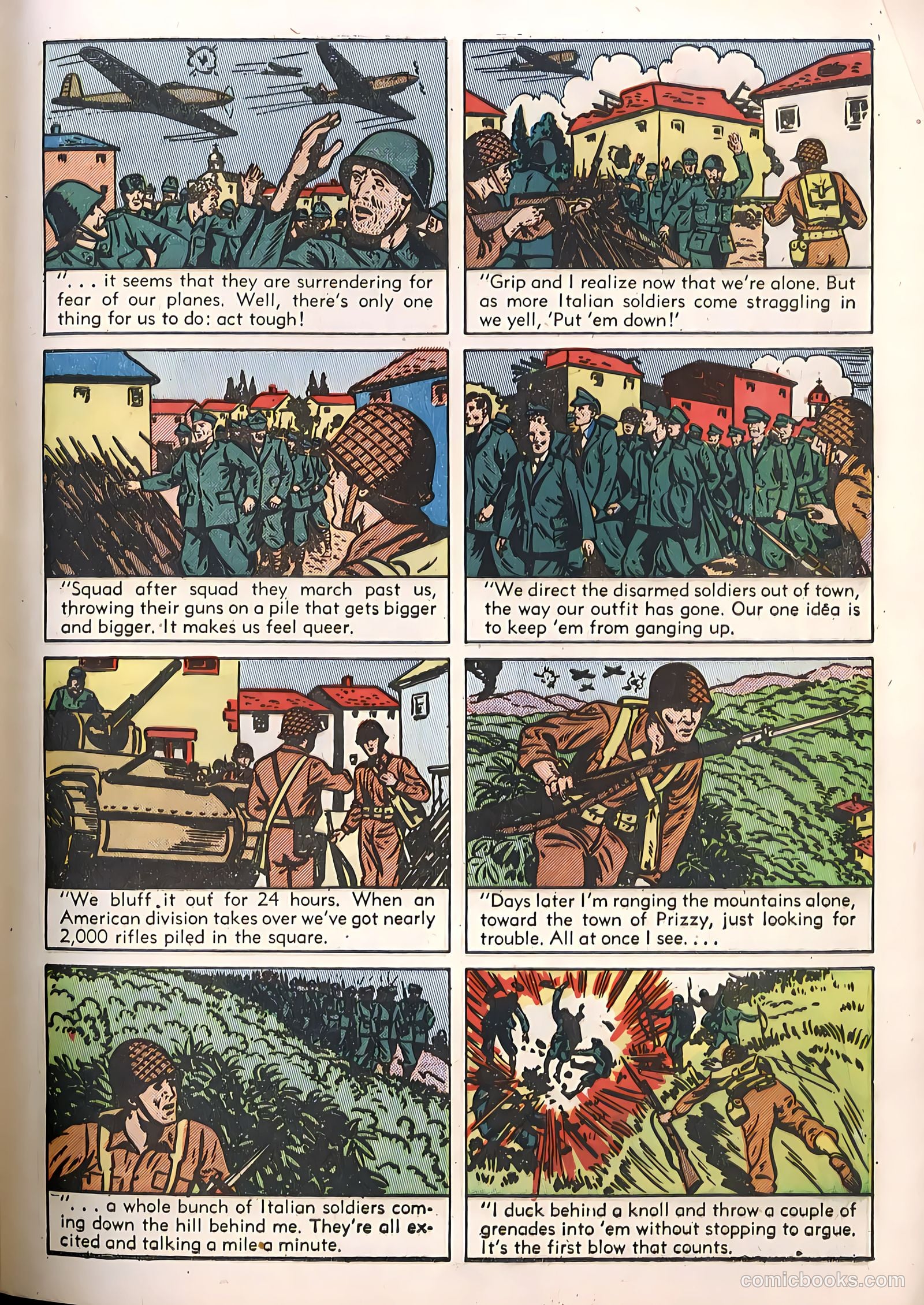 War Heroes #8 — page 47 of 52