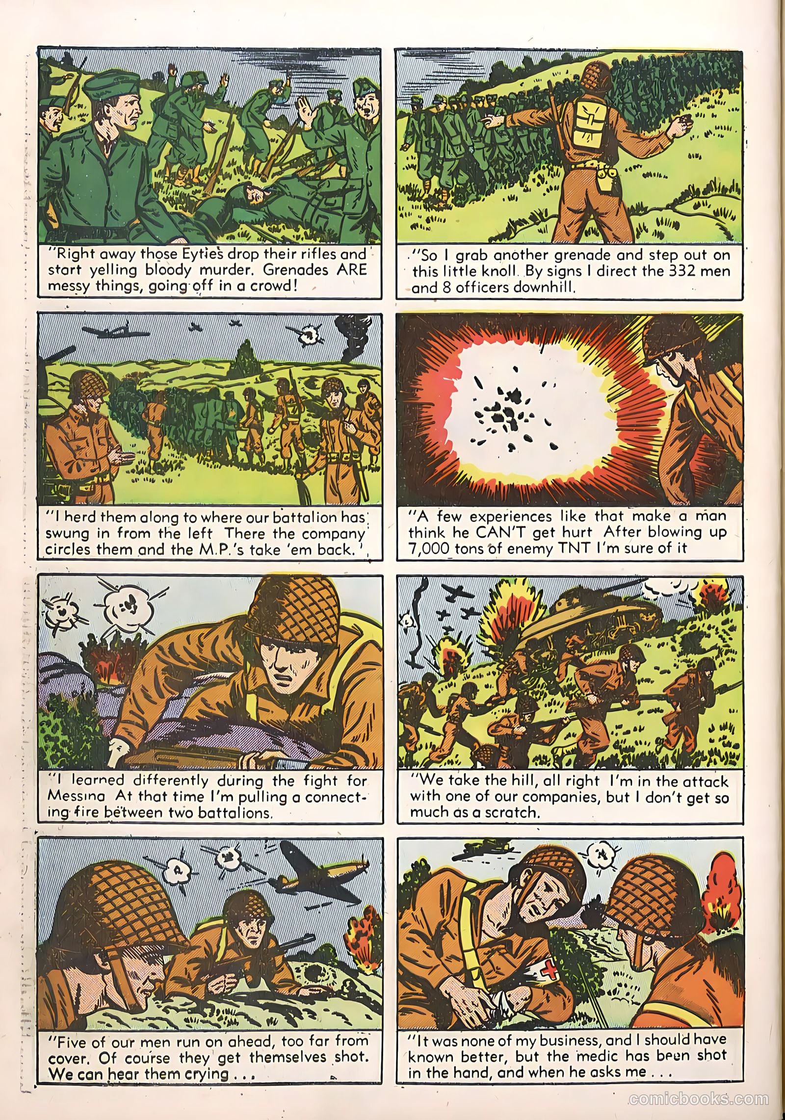 War Heroes #8 — page 48 of 52