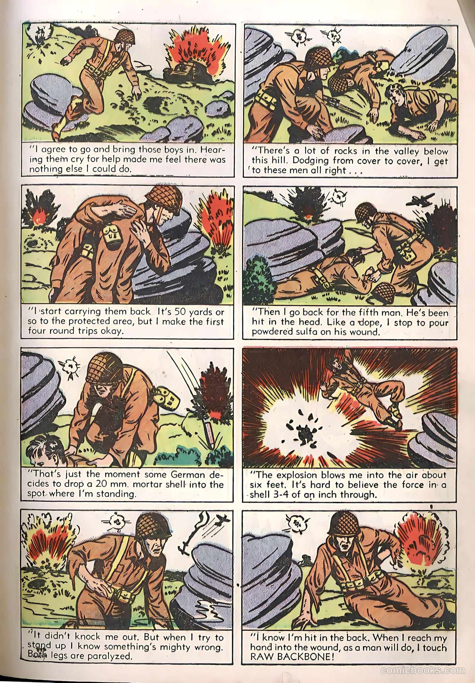War Heroes #8 — page 49 of 52