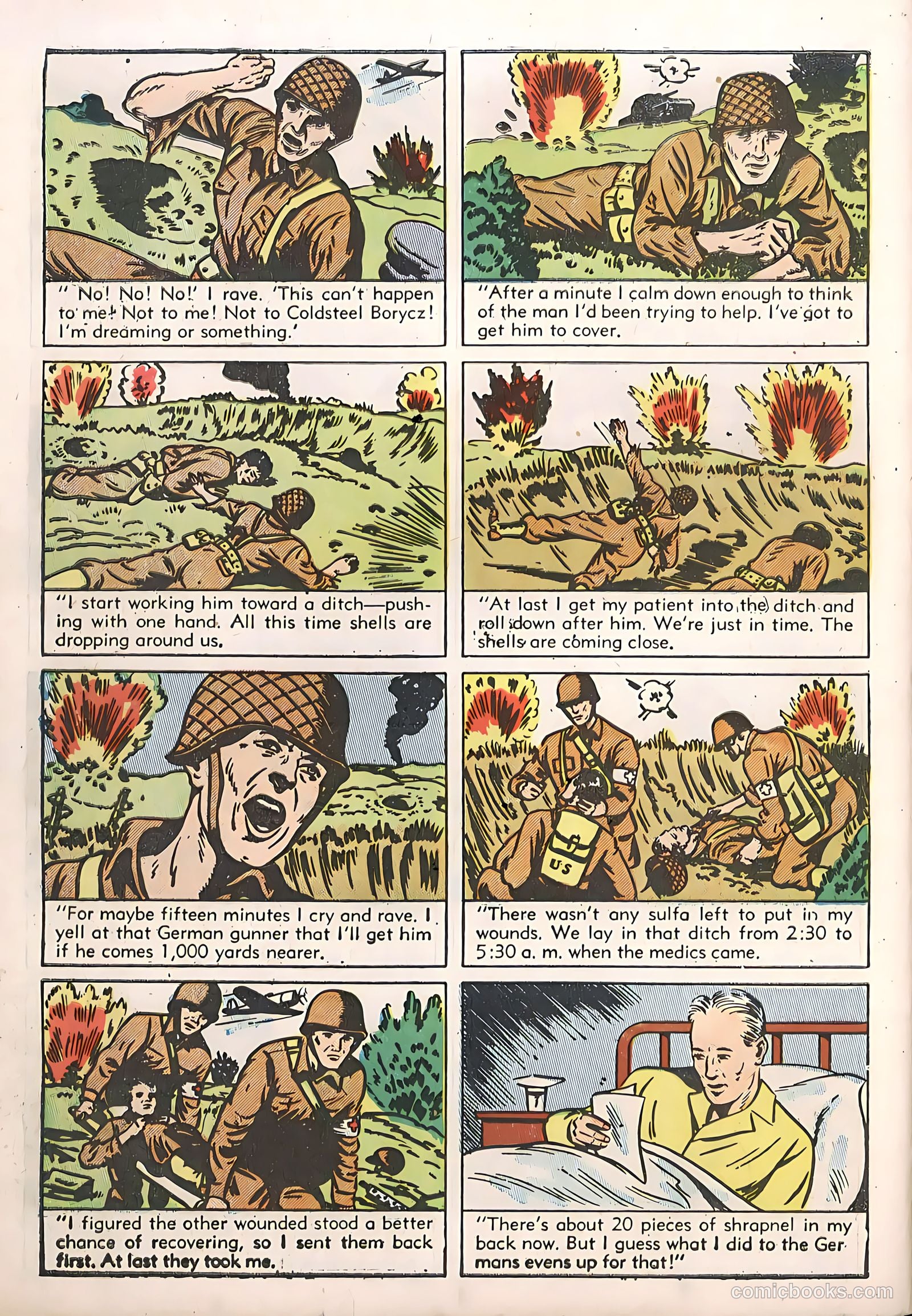 War Heroes #8 — page 50 of 52