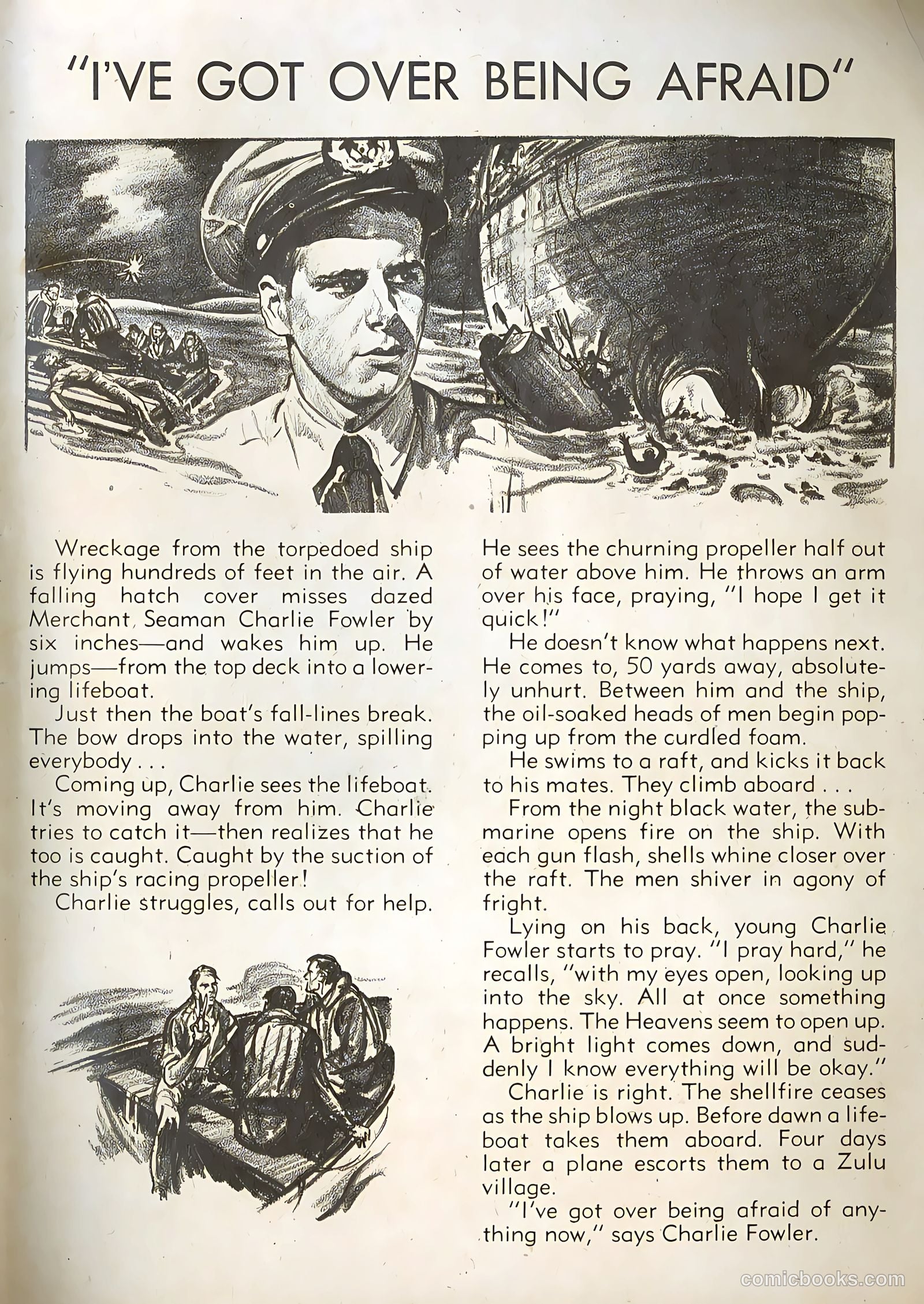 War Heroes #8 — page 51 of 52