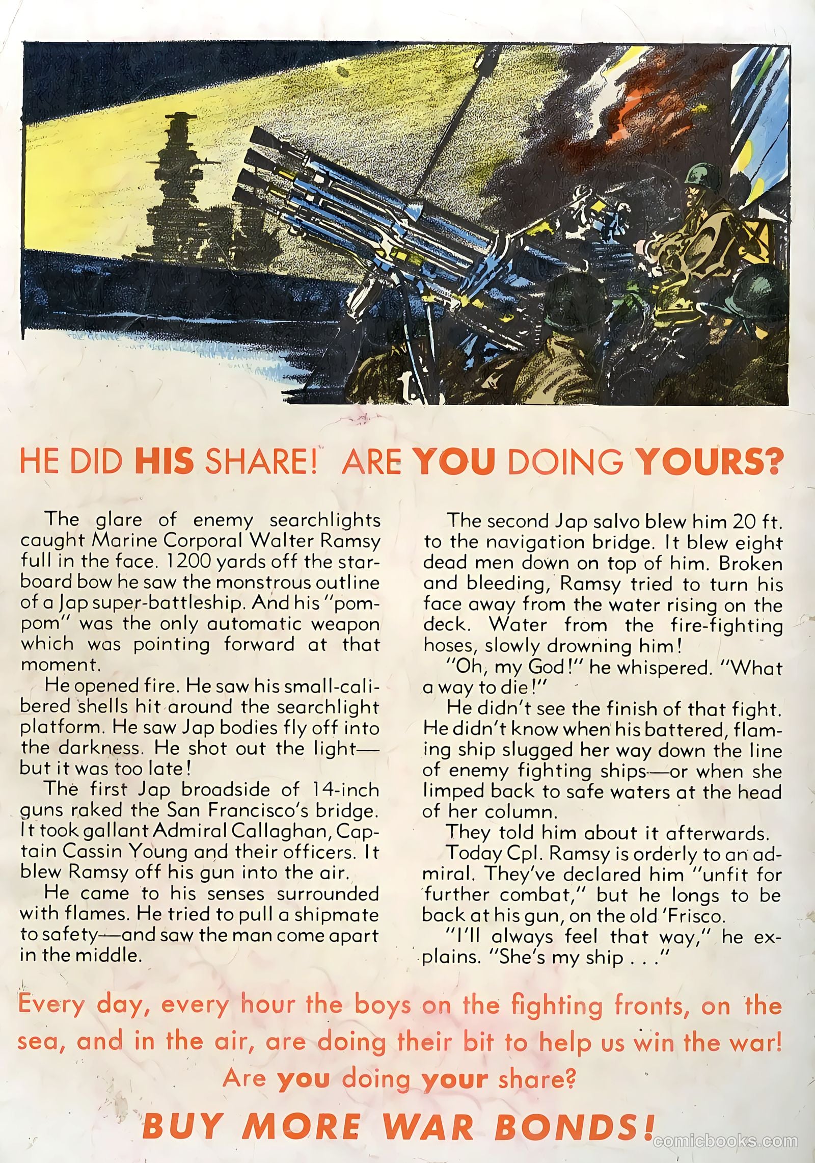 War Heroes #8 — page 52 of 52