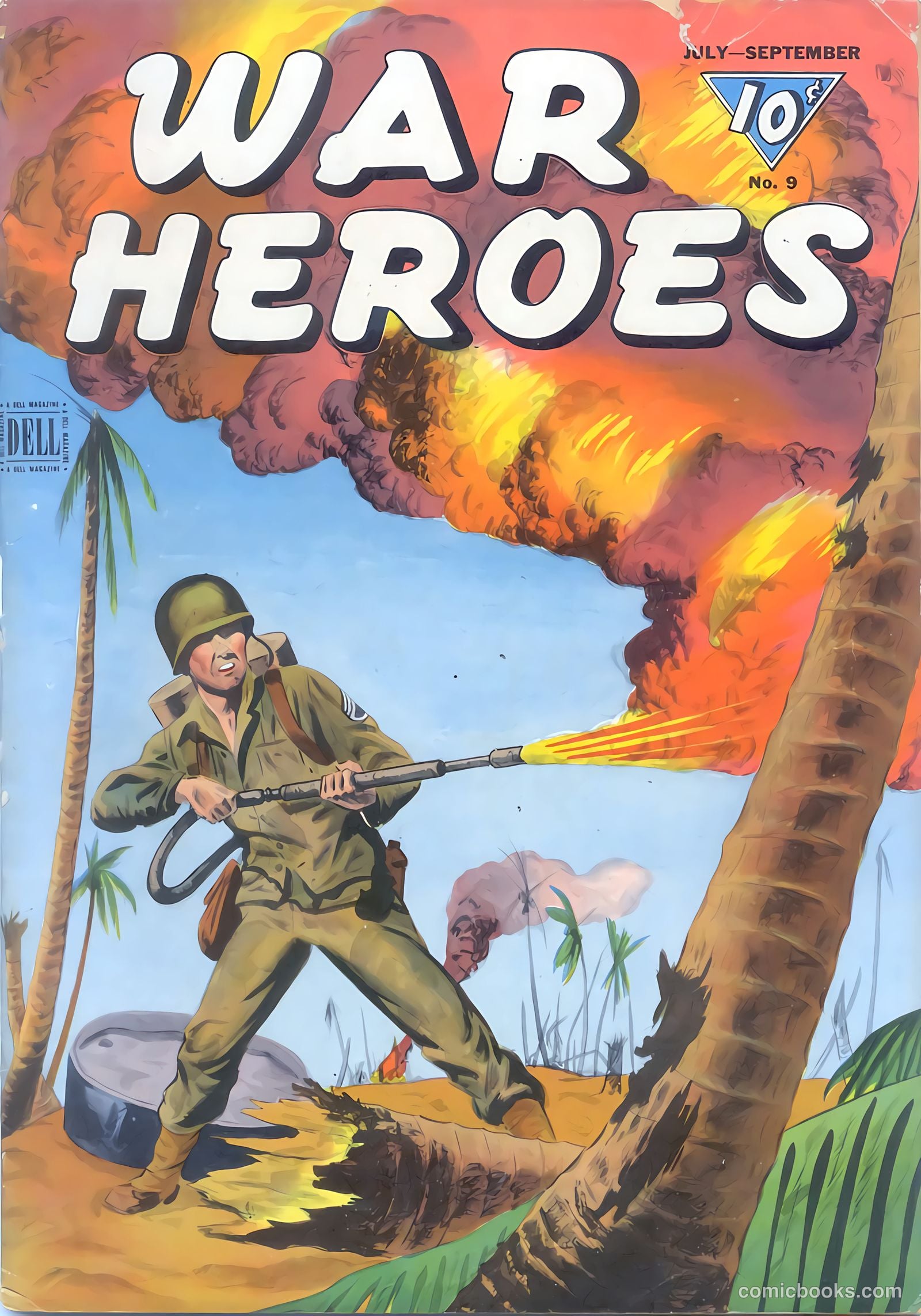 War Heroes #9 — page 1 of 53