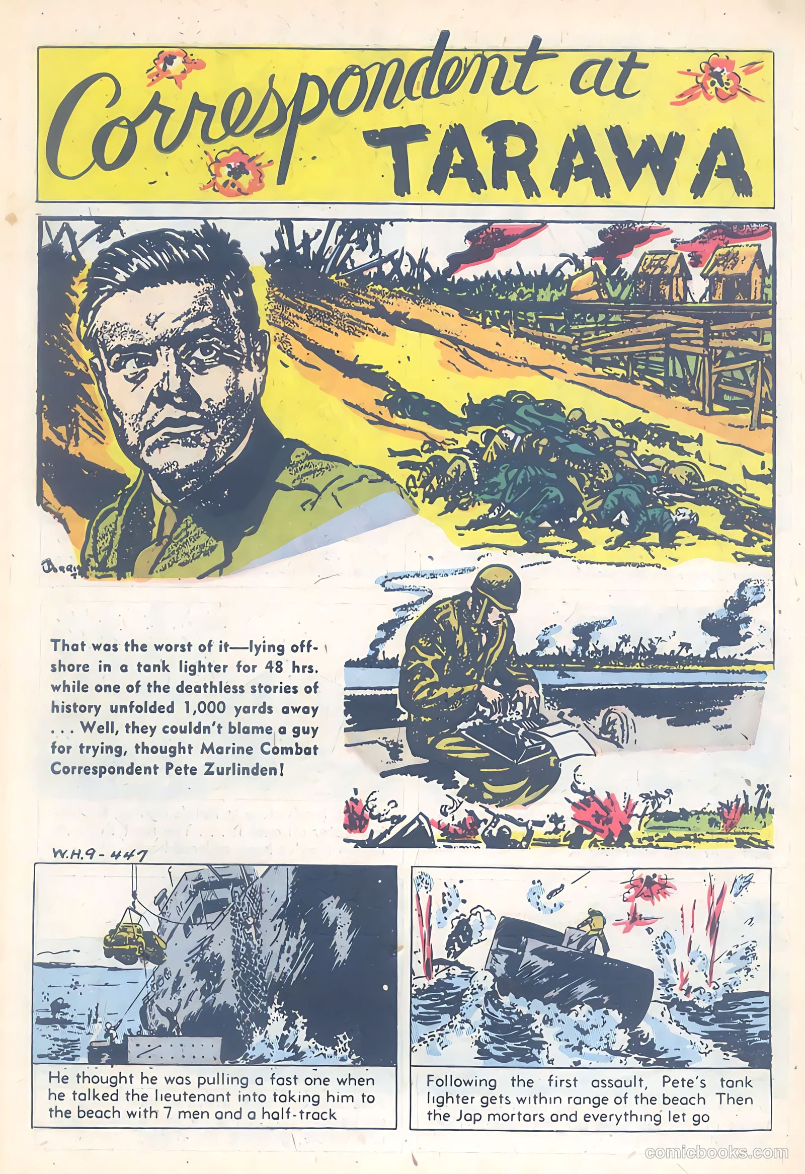 War Heroes #9 — page 3 of 53