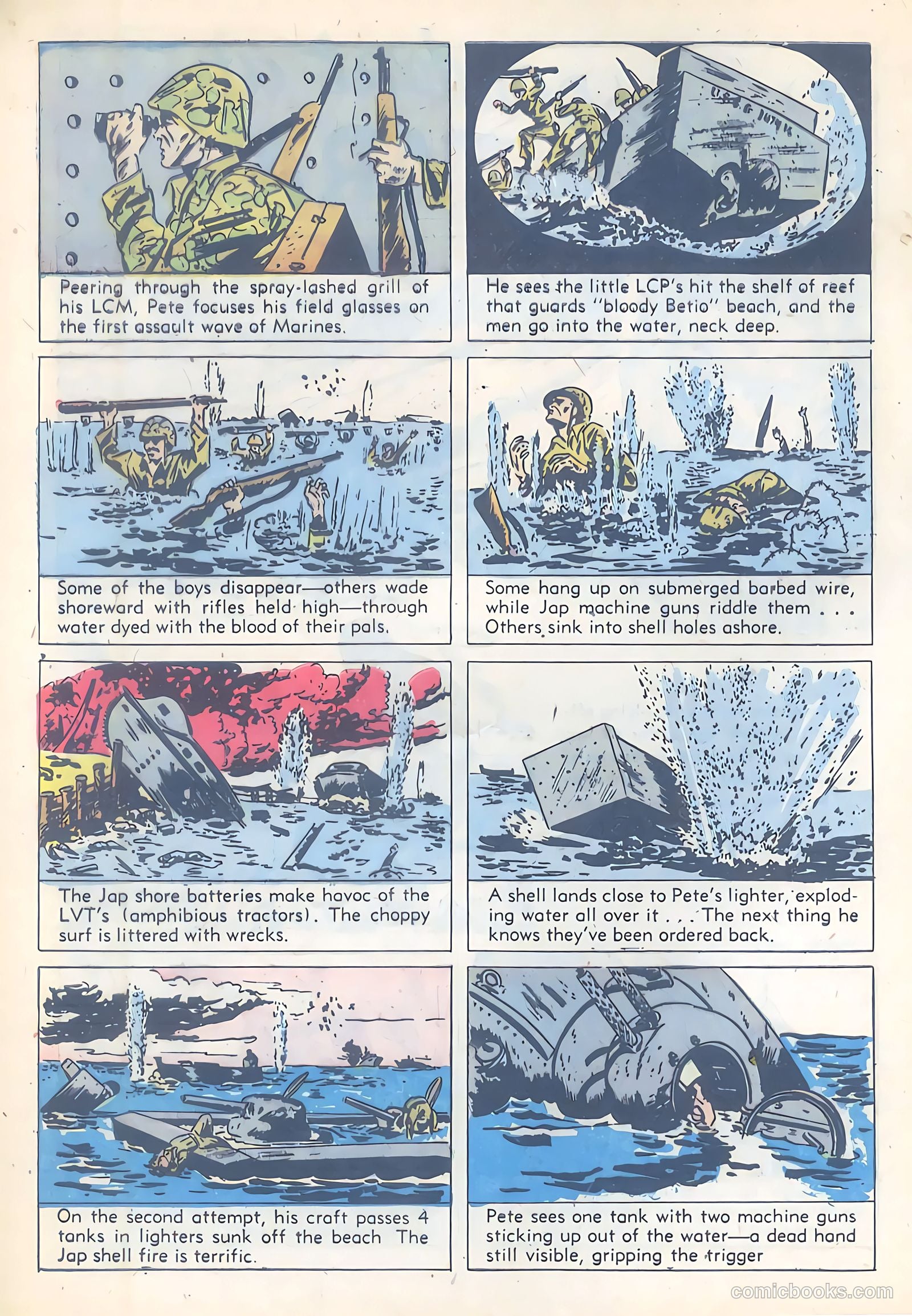 War Heroes #9 — page 4 of 53