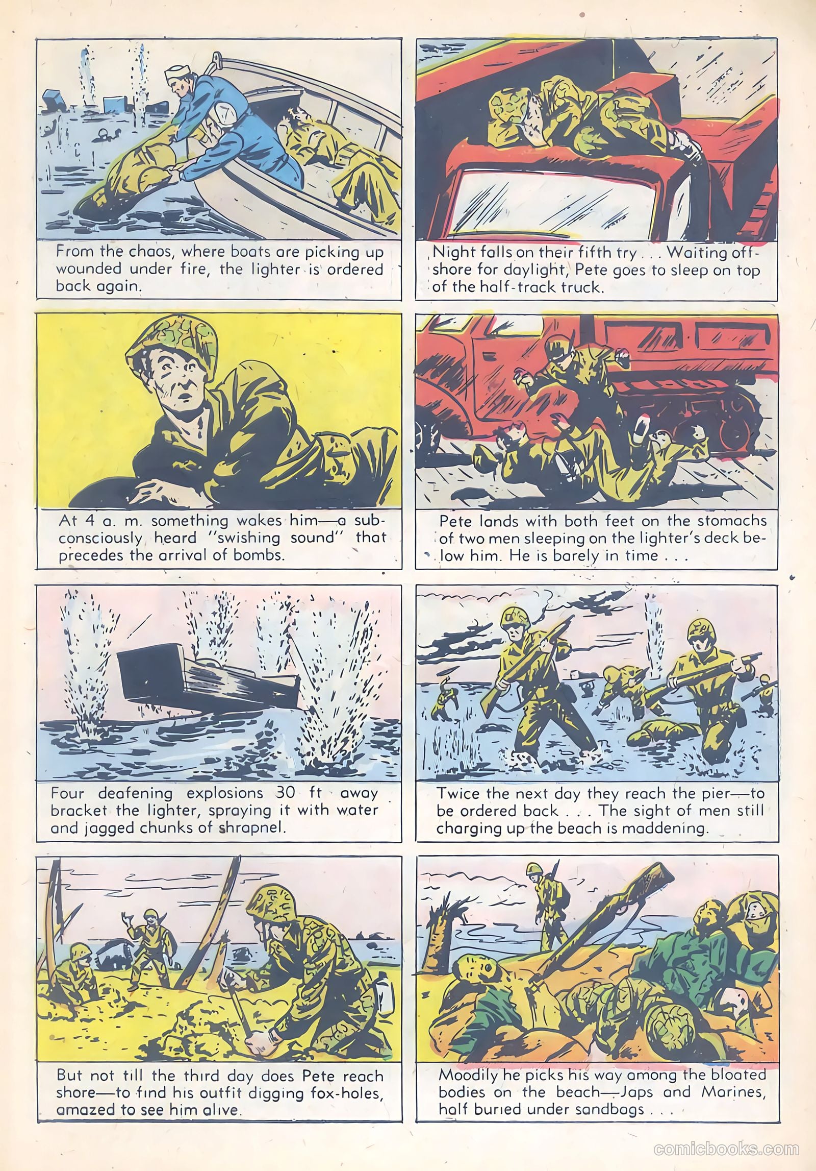 War Heroes #9 — page 5 of 53