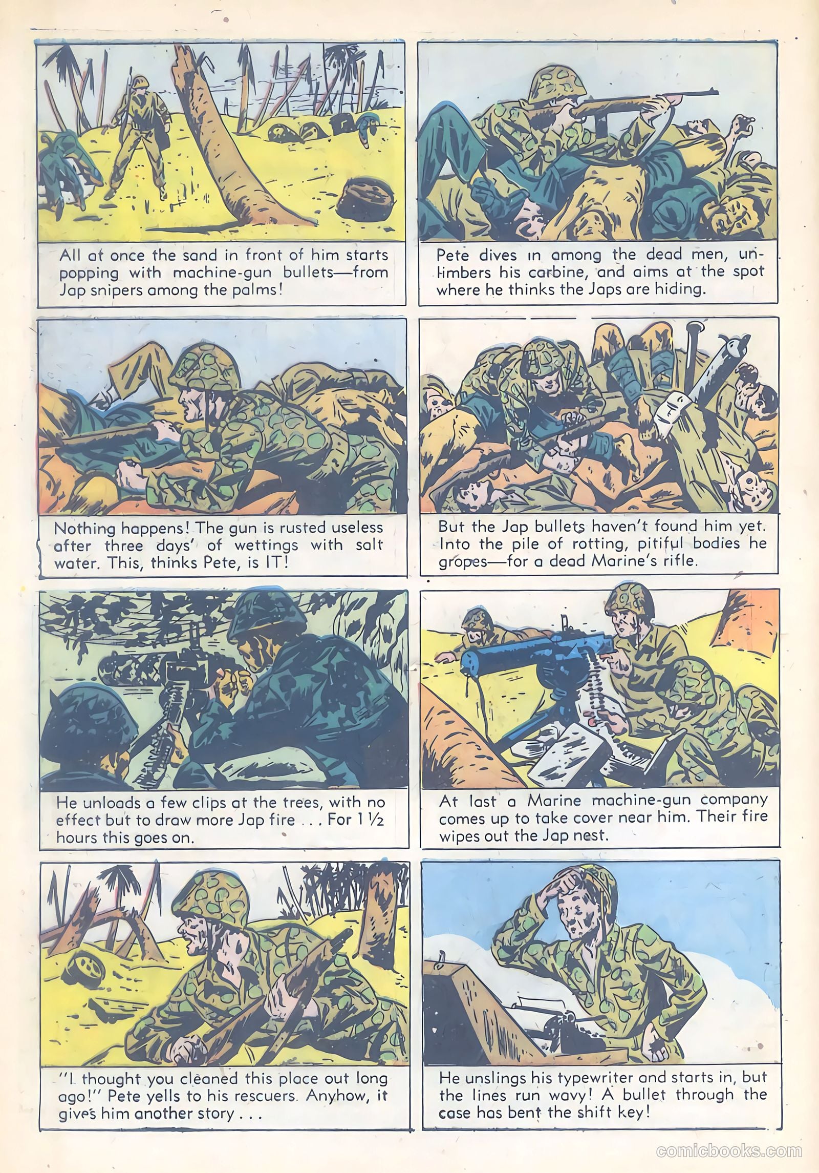 War Heroes #9 — page 6 of 53
