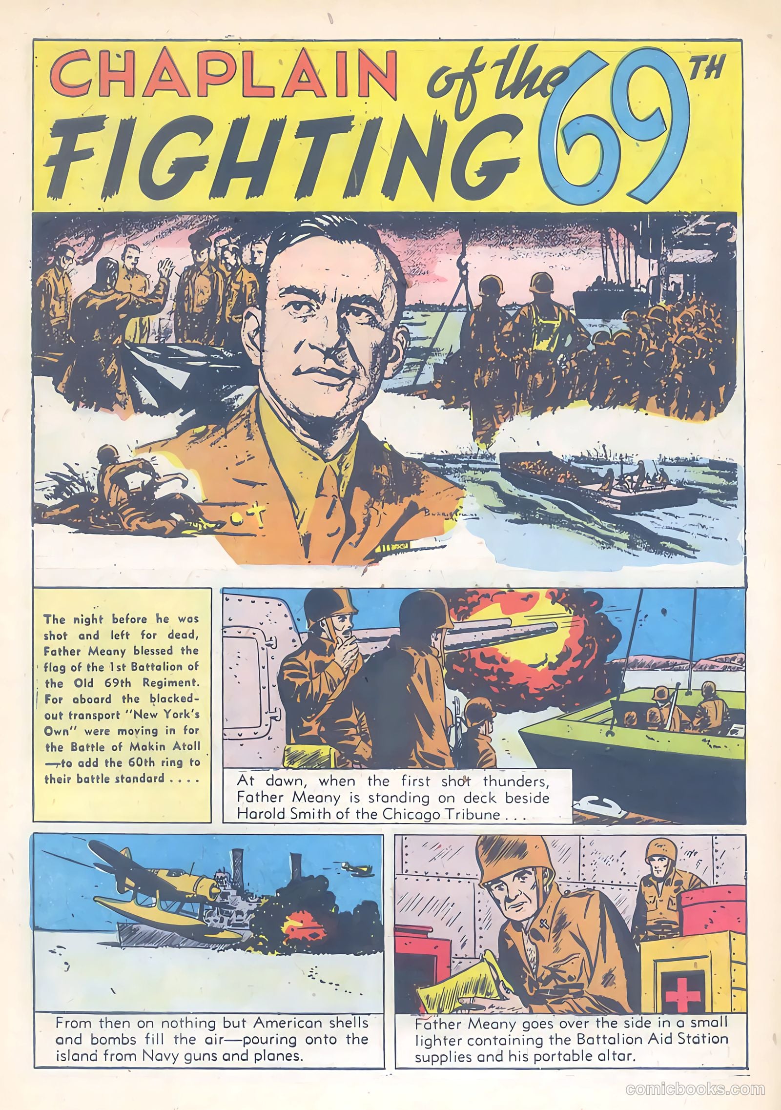 War Heroes #9 — page 7 of 53