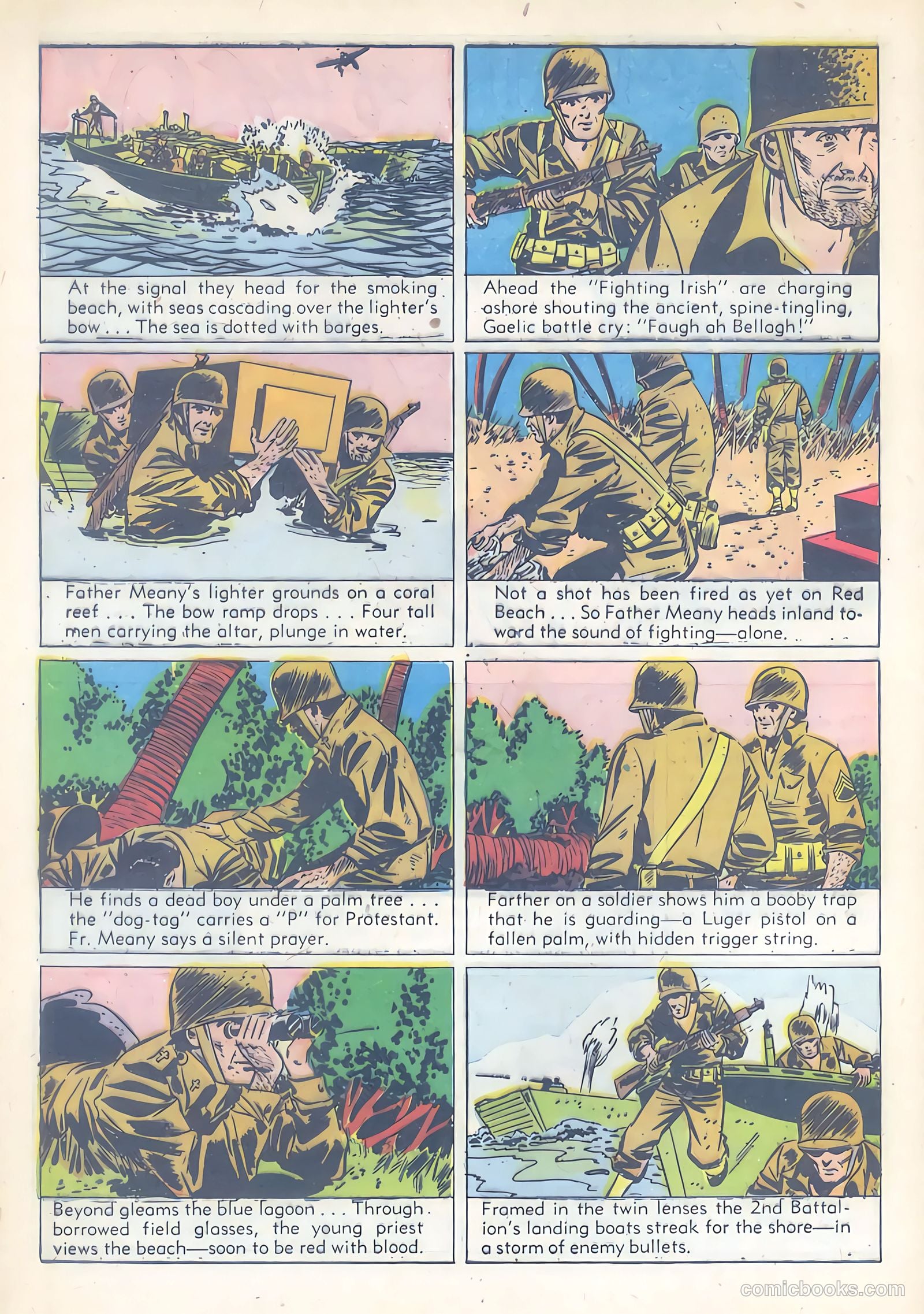 War Heroes #9 — page 8 of 53