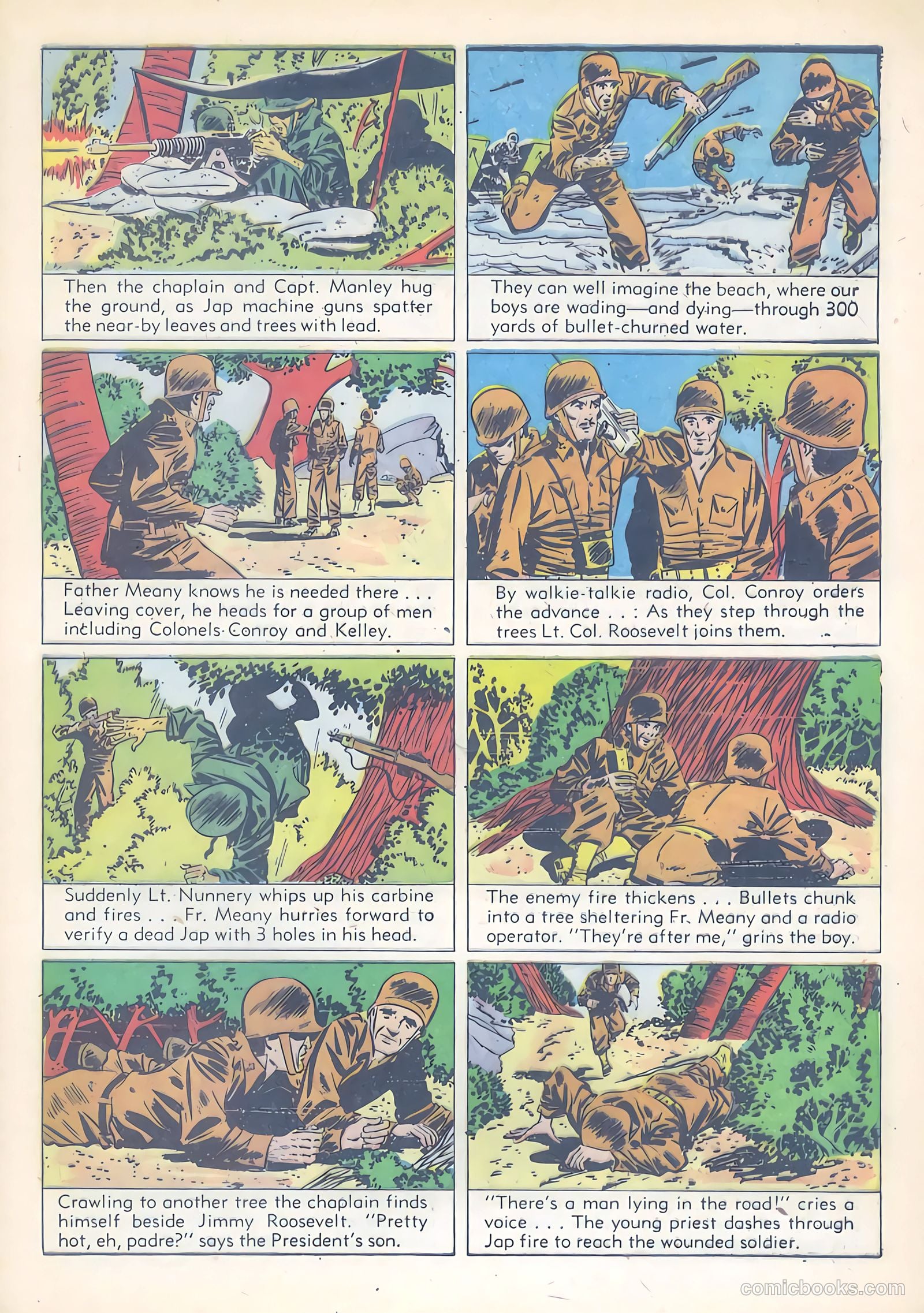 War Heroes #9 — page 9 of 53