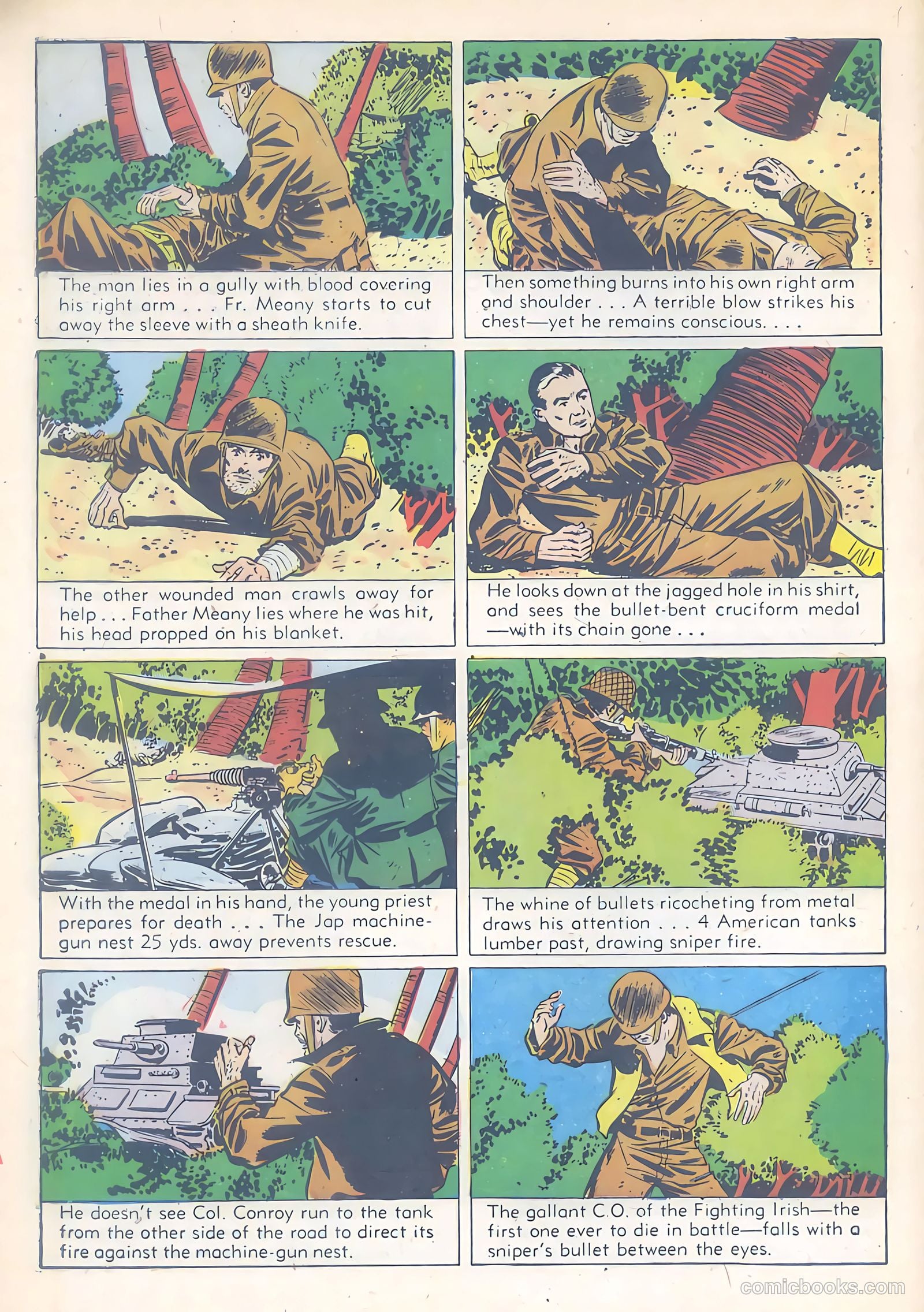 War Heroes #9 — page 10 of 53