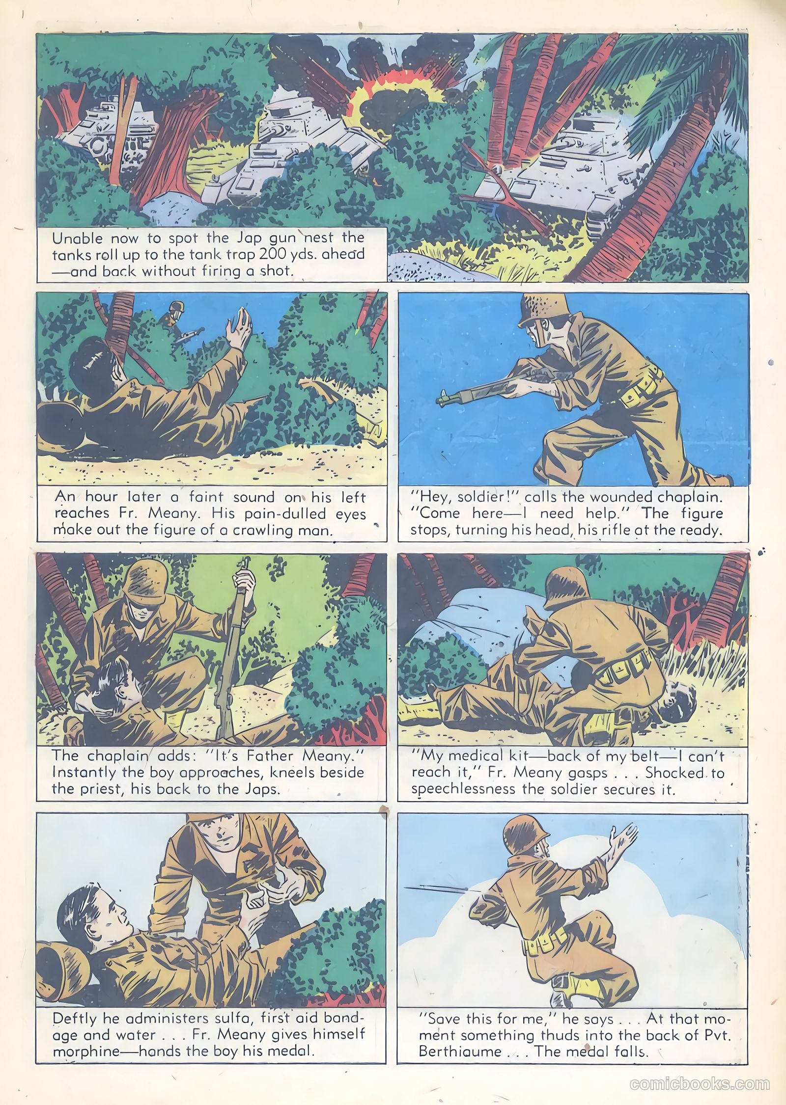 War Heroes #9 — page 11 of 53