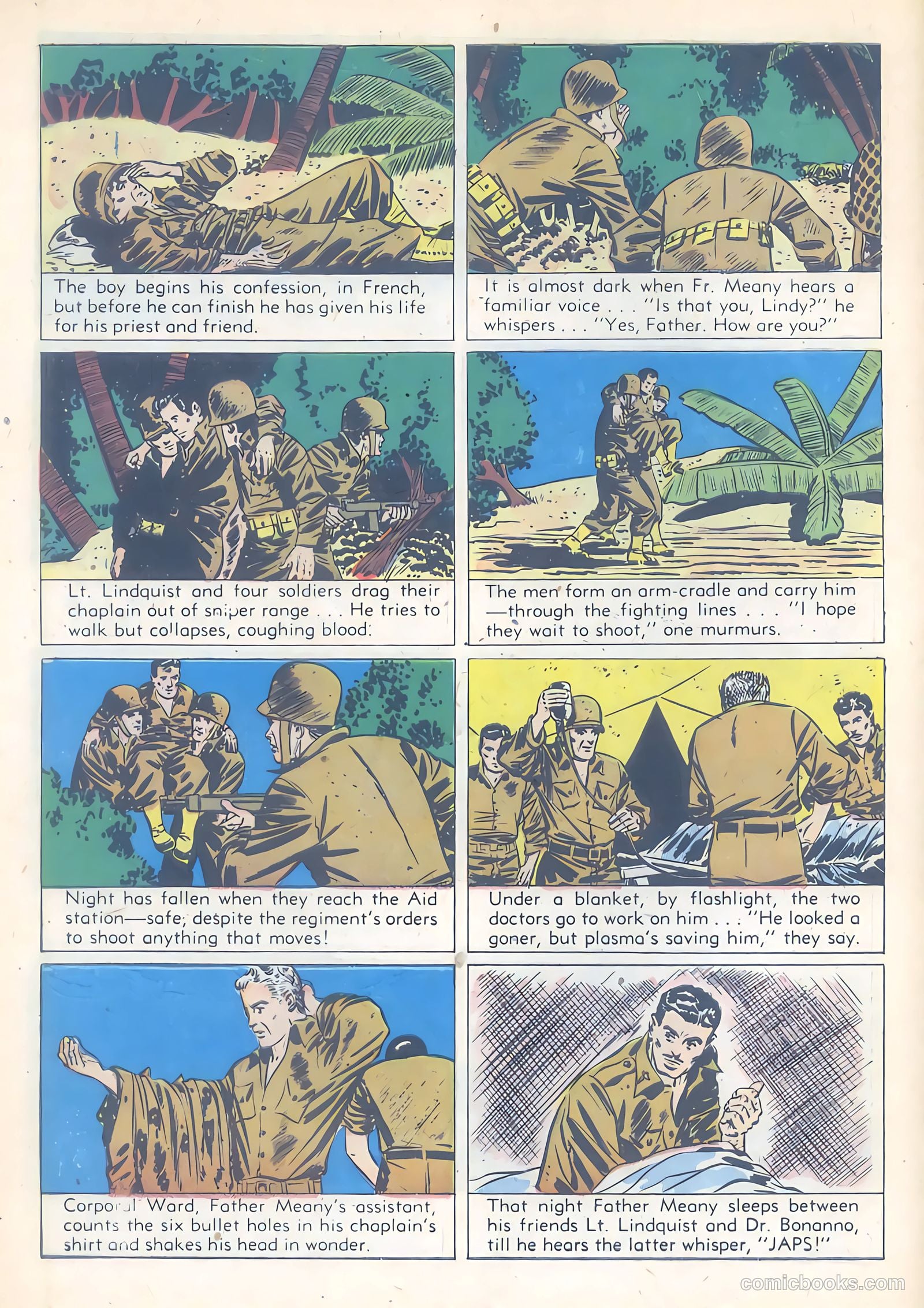 War Heroes #9 — page 12 of 53