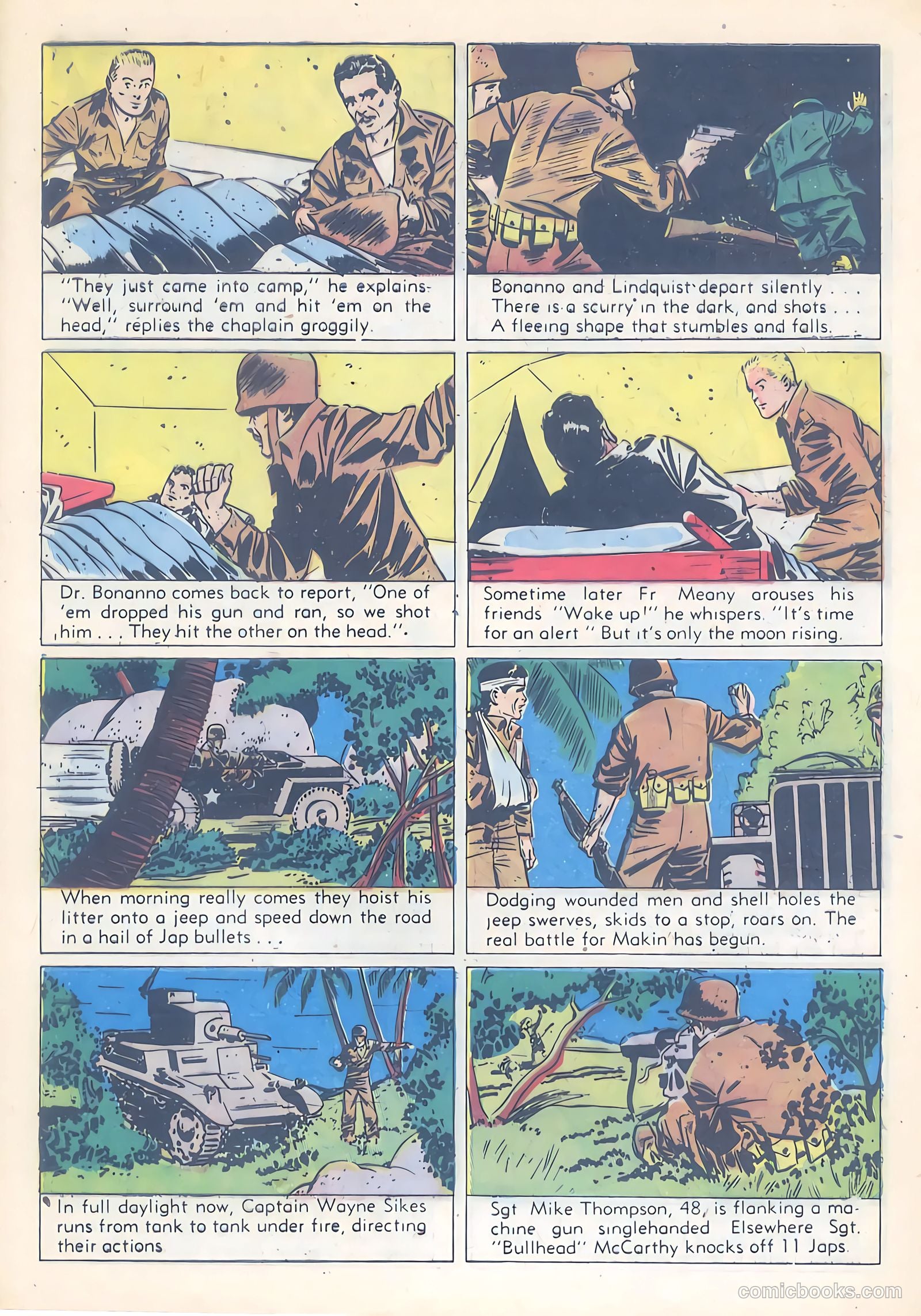 War Heroes #9 — page 13 of 53