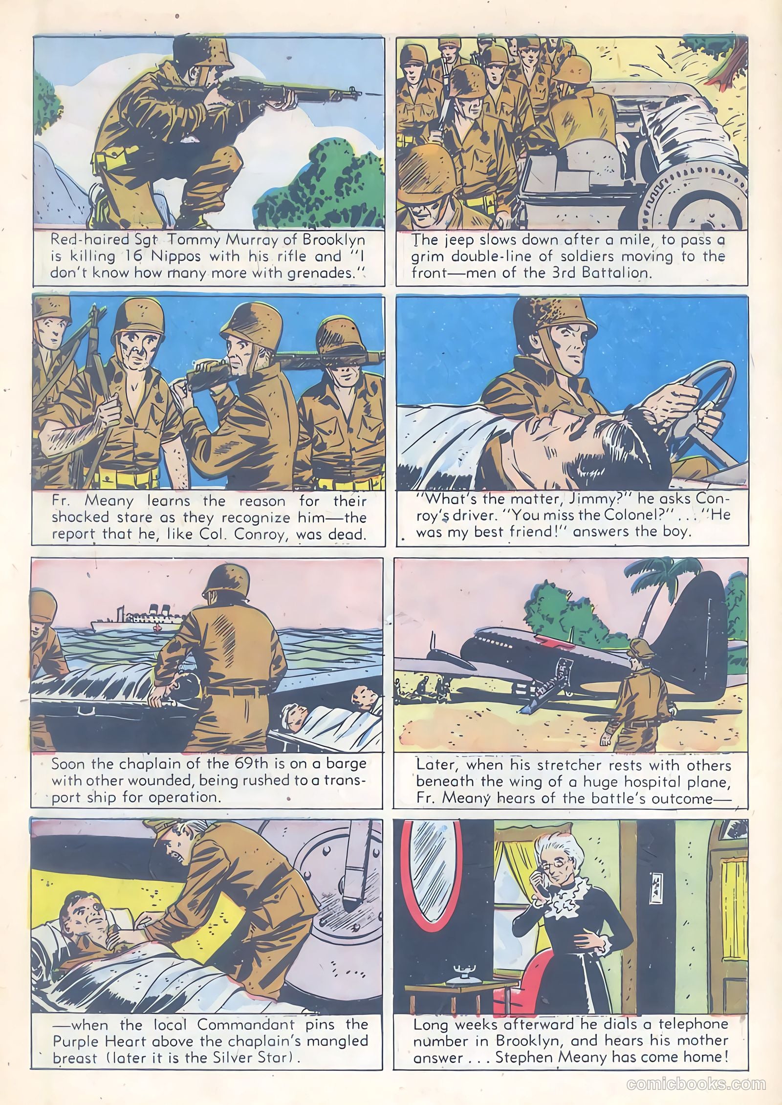 War Heroes #9 — page 14 of 53
