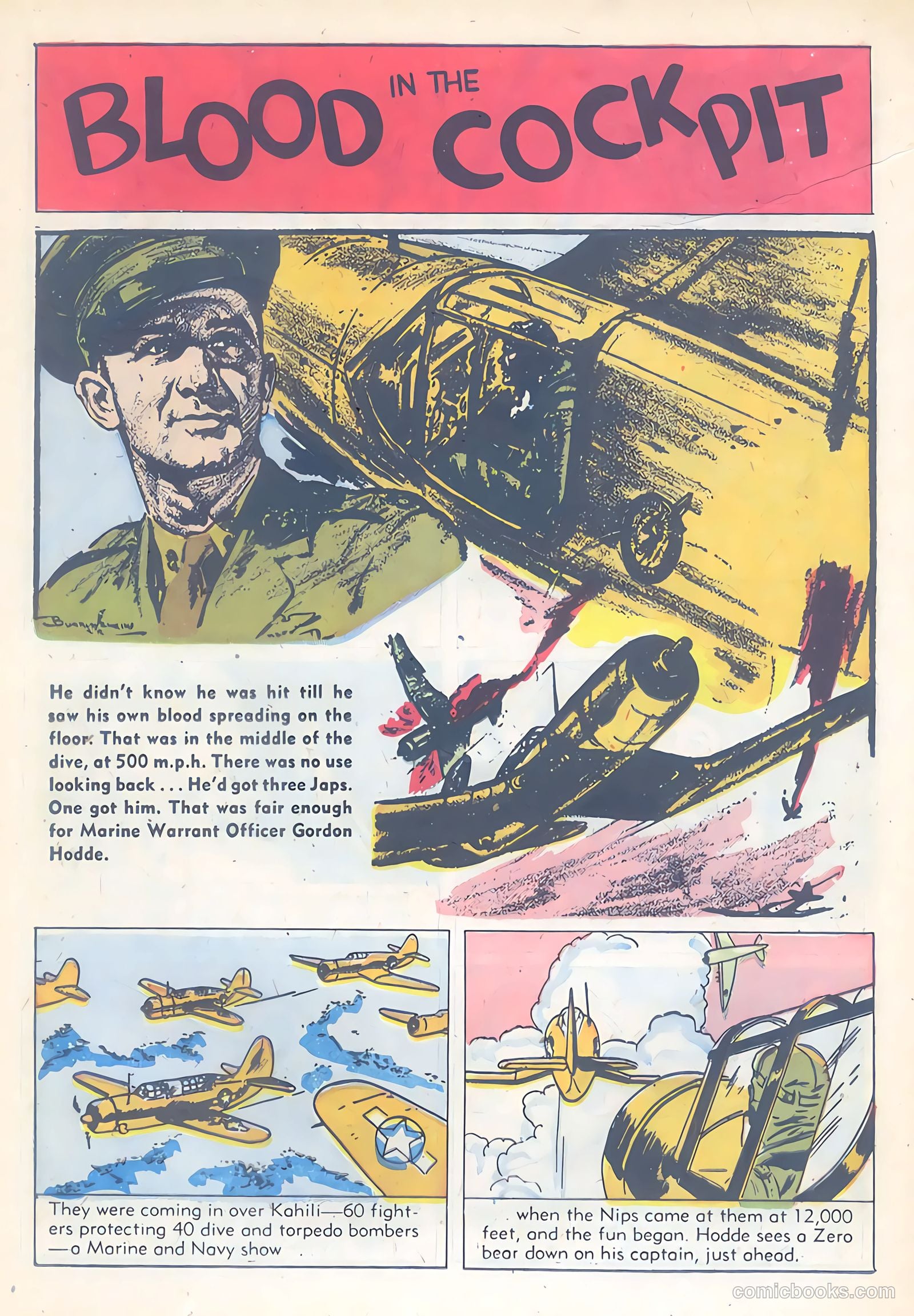 War Heroes #9 — page 15 of 53