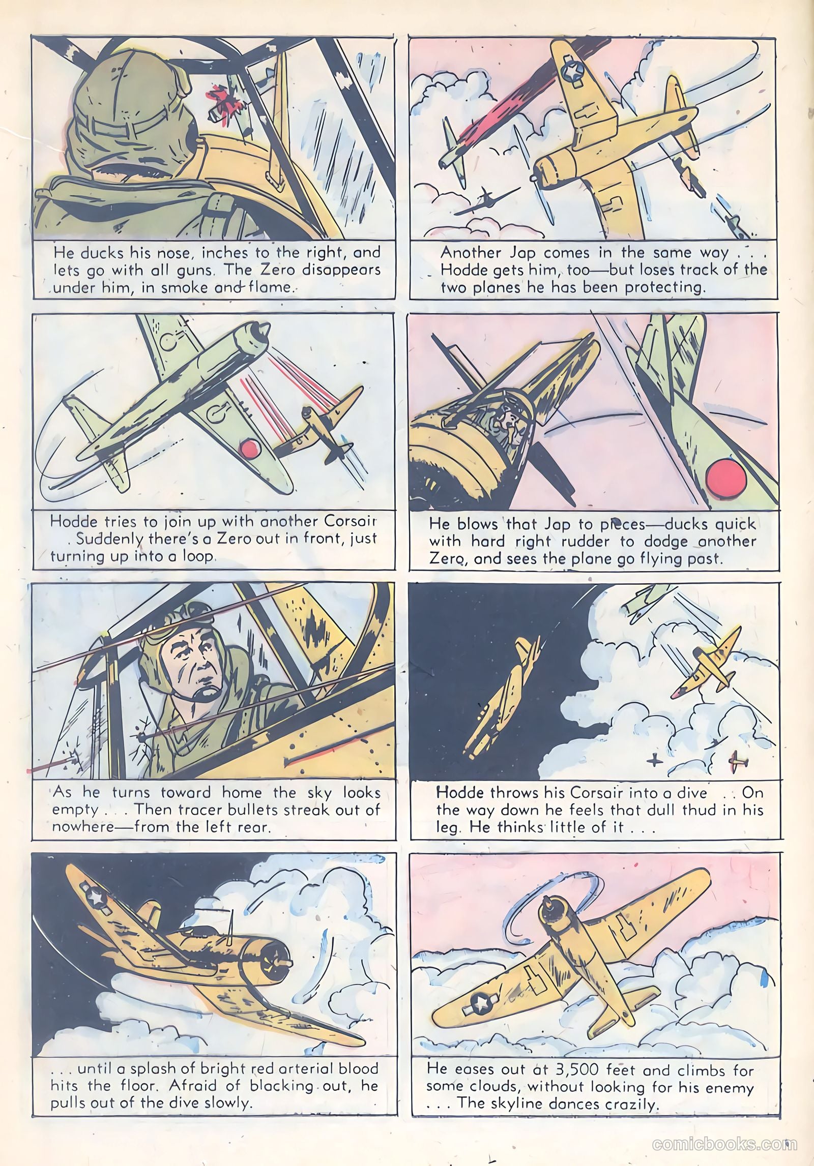 War Heroes #9 — page 16 of 53