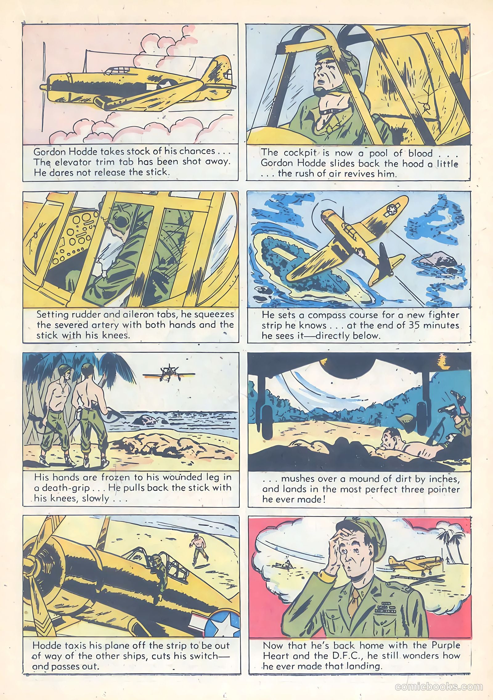 War Heroes #9 — page 17 of 53