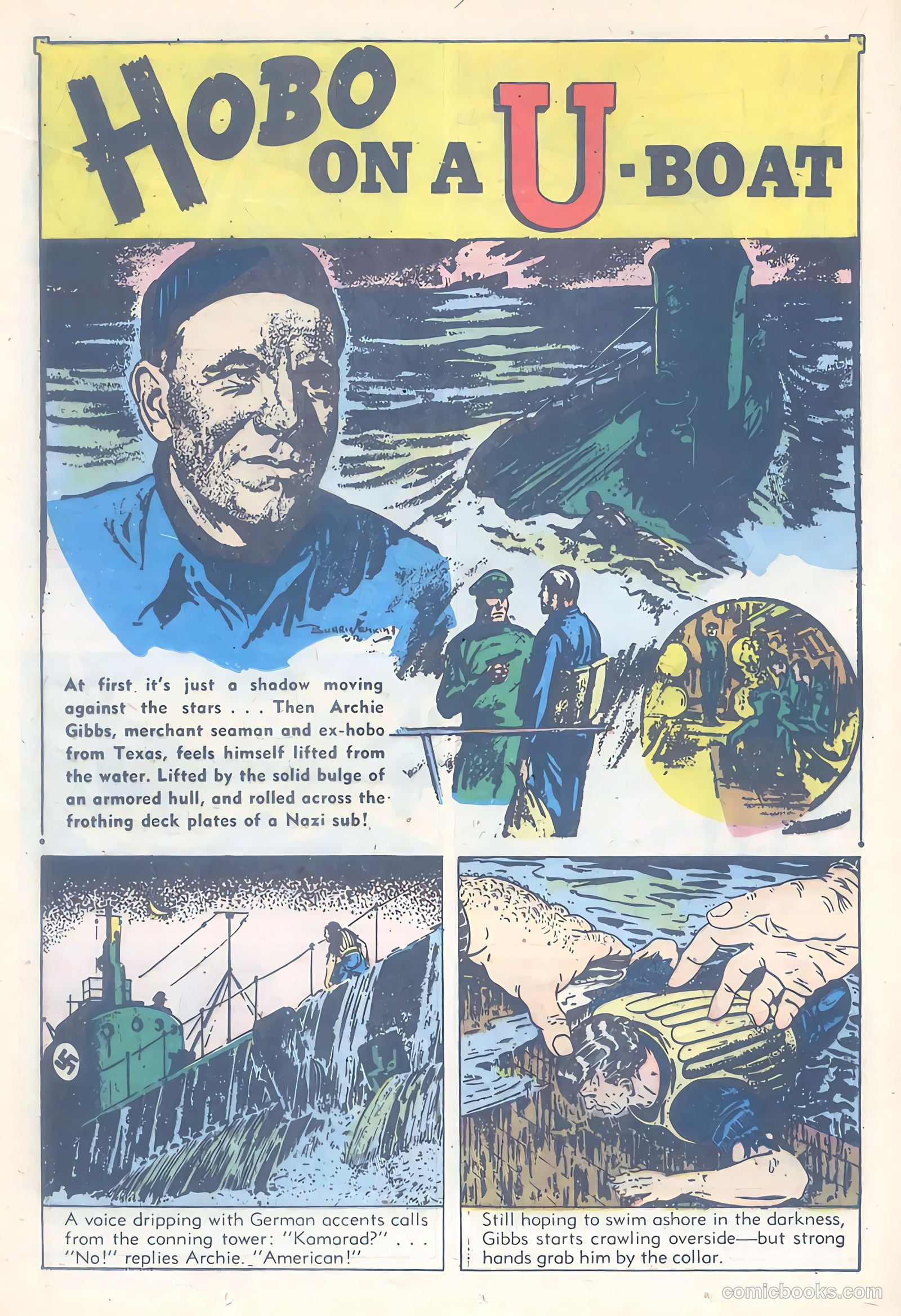 War Heroes #9 — page 18 of 53