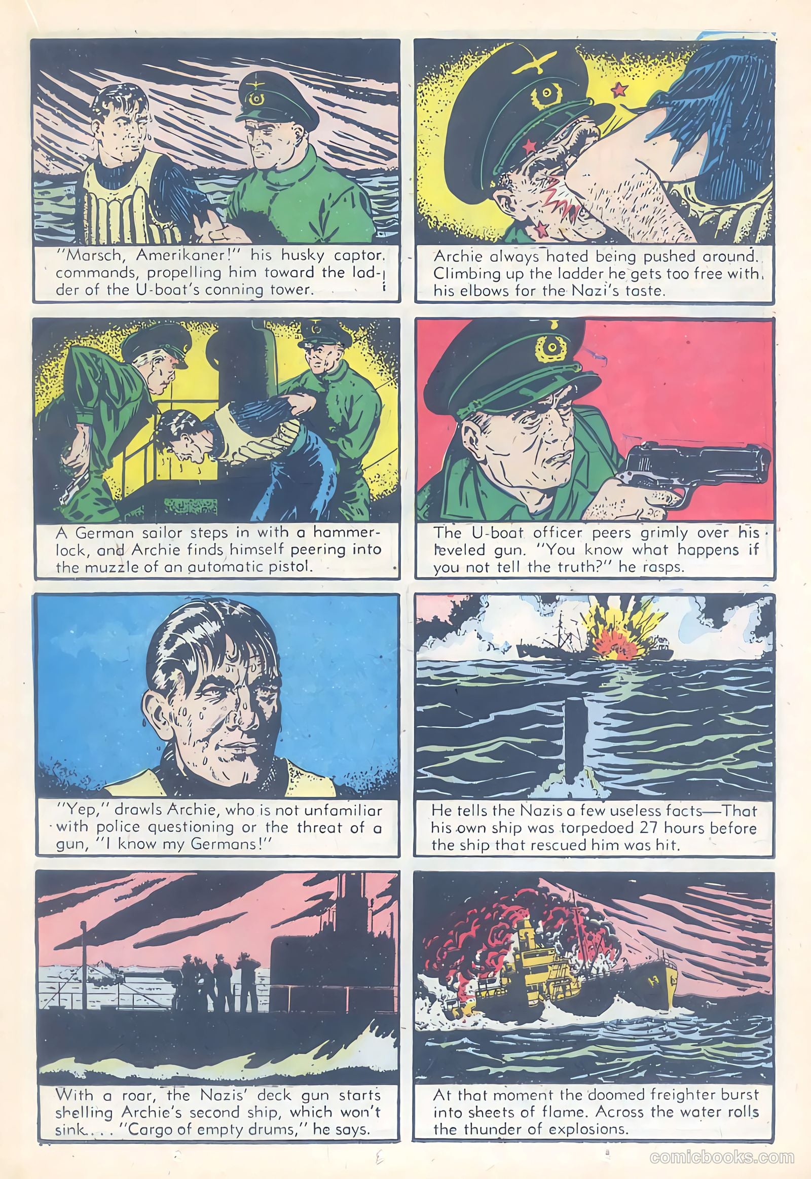 War Heroes #9 — page 19 of 53