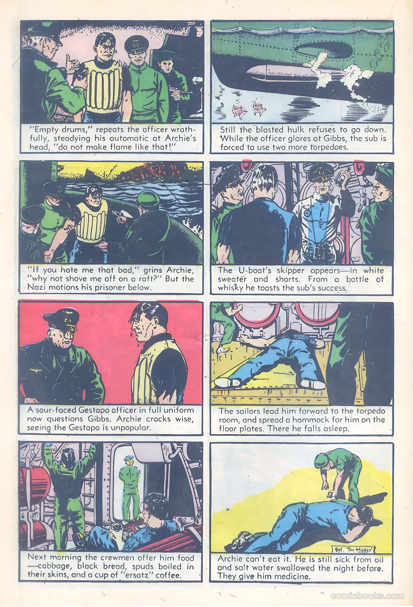War Heroes #9 — page 20 of 53