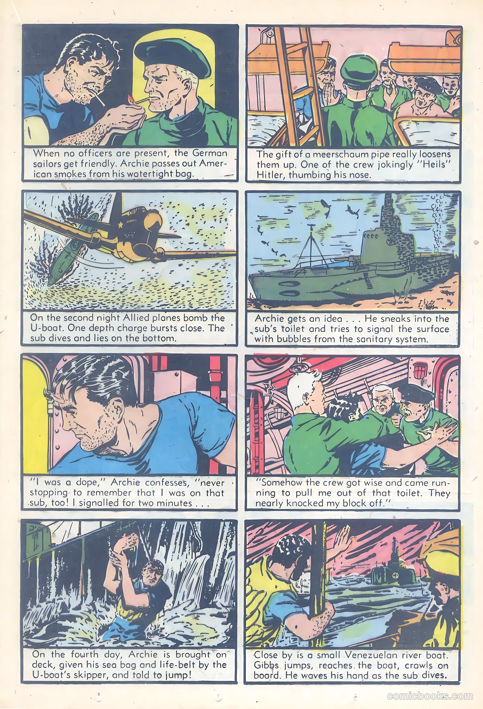 War Heroes #9 — page 21 of 53
