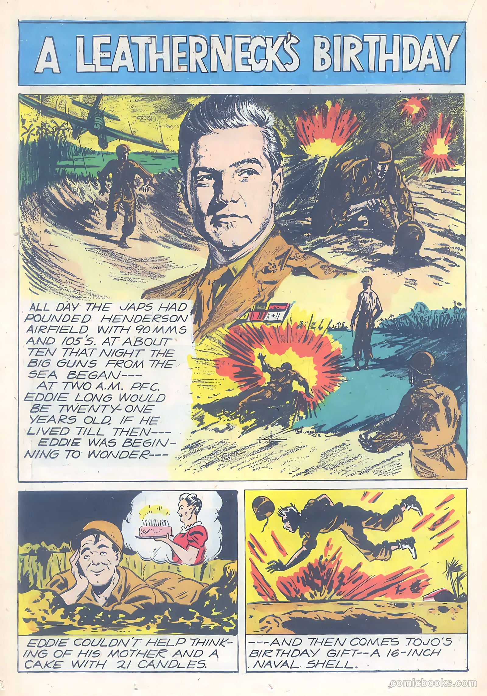 War Heroes #9 — page 22 of 53