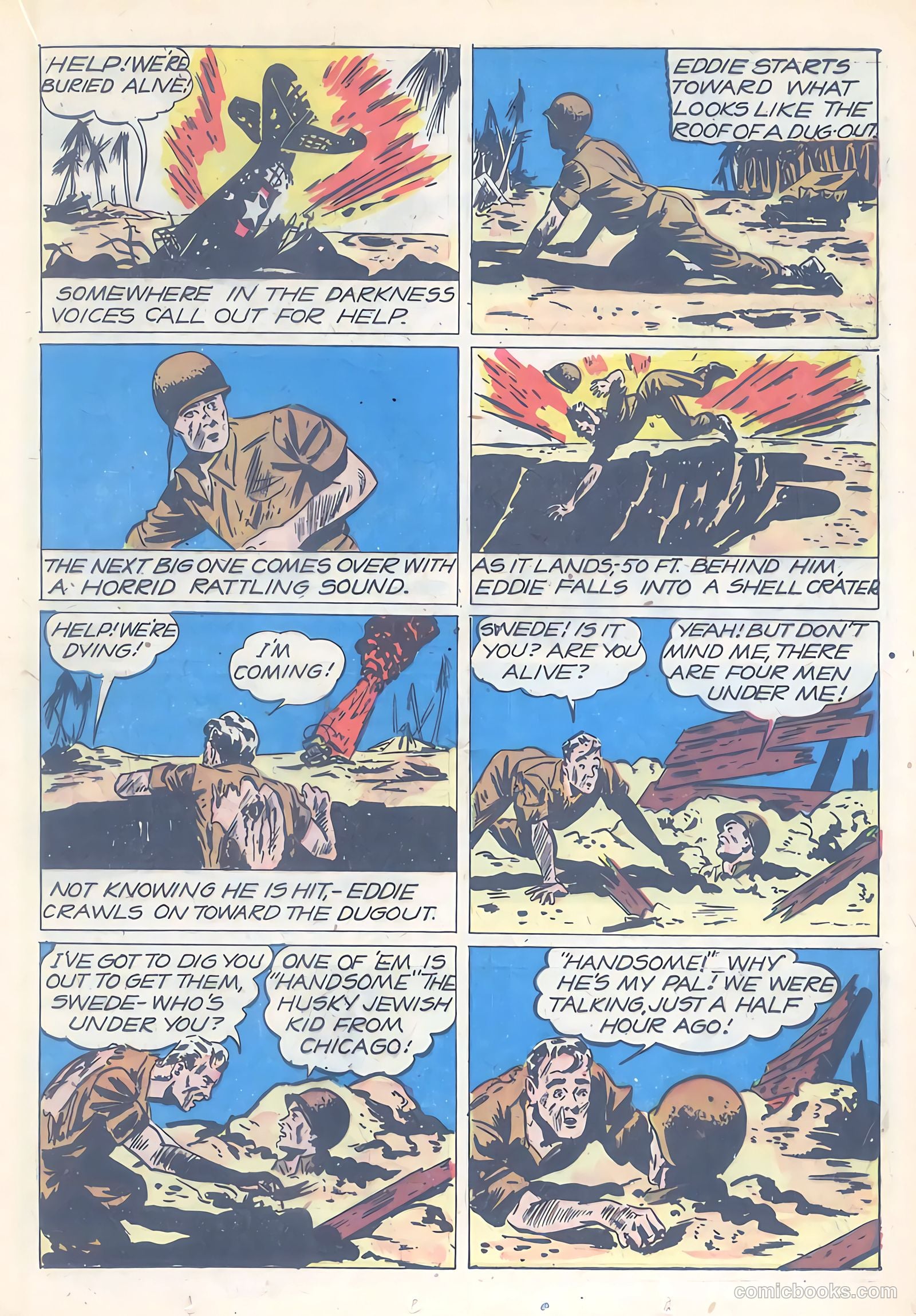 War Heroes #9 — page 23 of 53