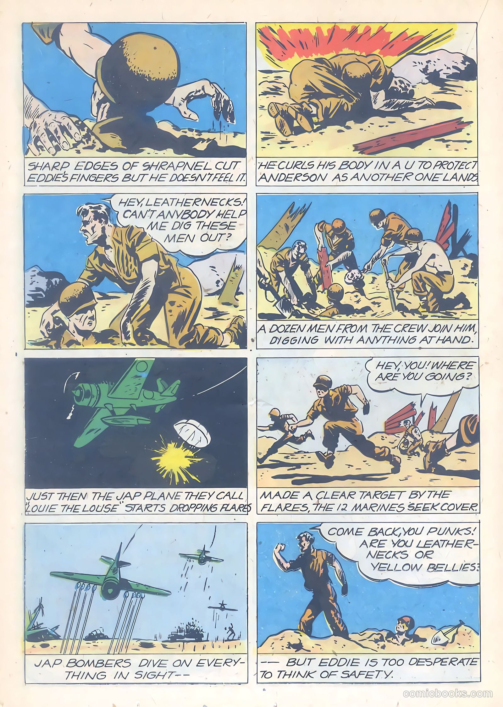 War Heroes #9 — page 24 of 53