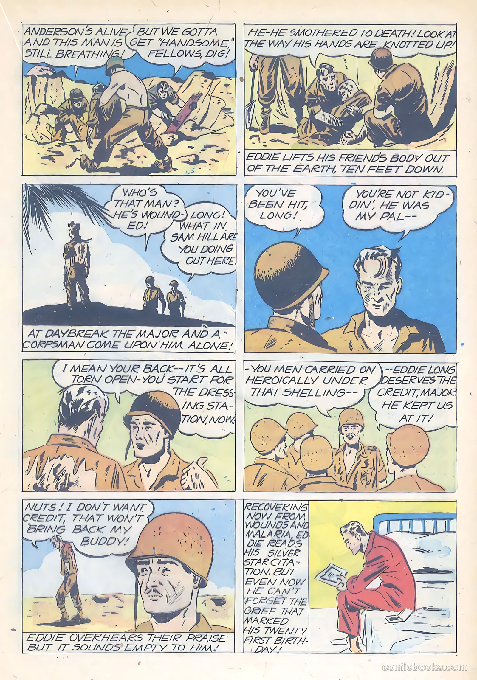 War Heroes #9 — page 25 of 53