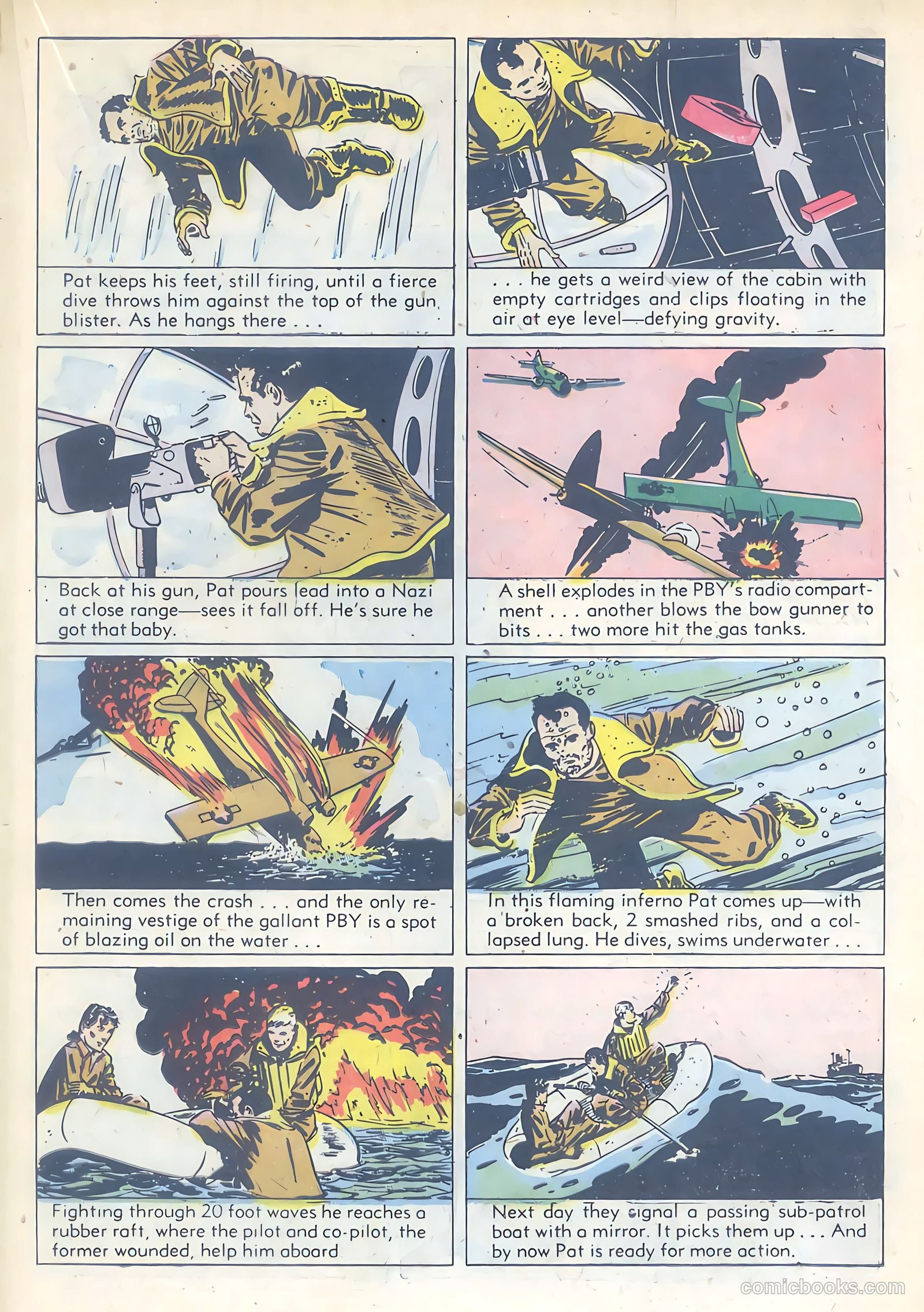 War Heroes #9 — page 27 of 53