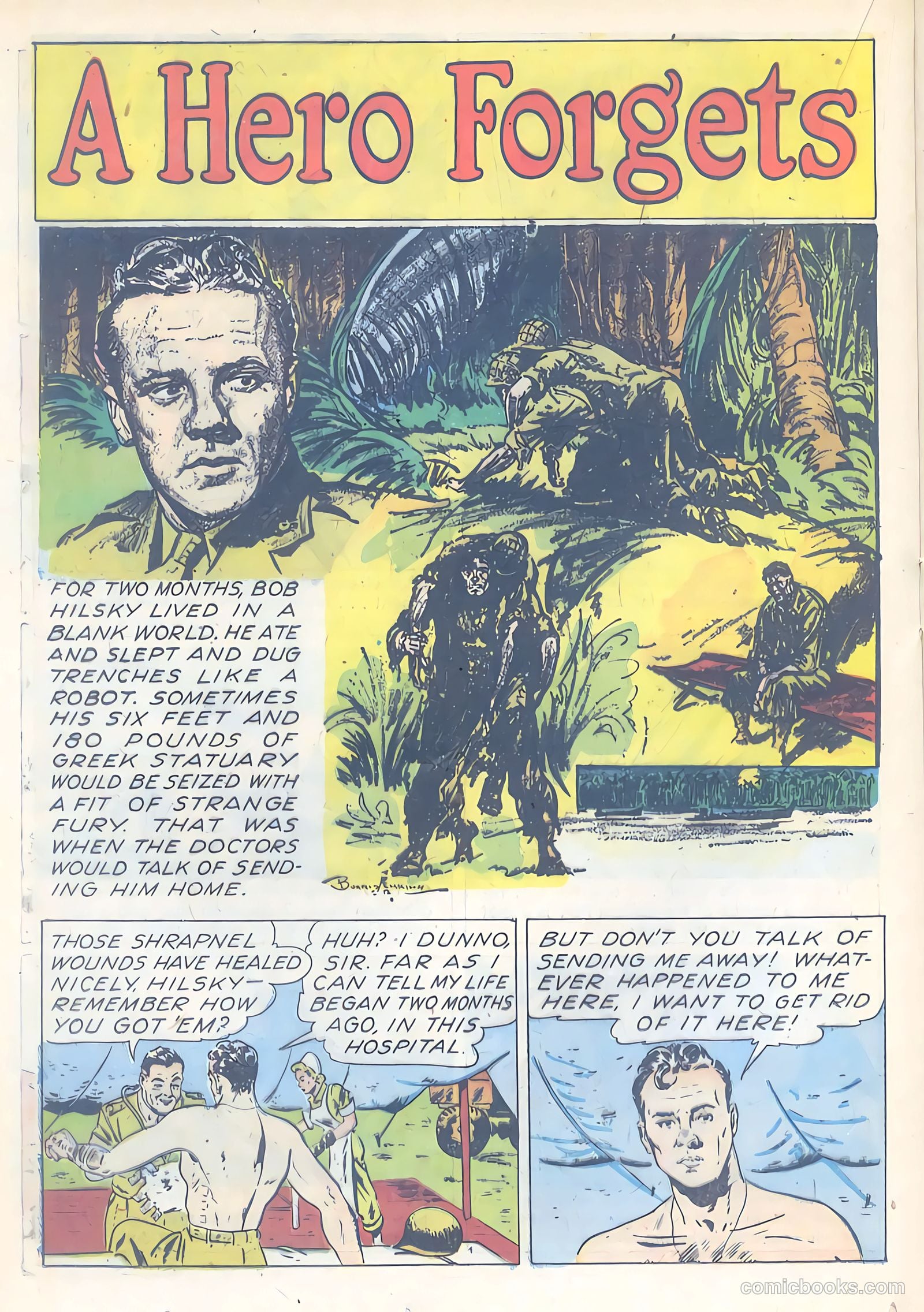 War Heroes #9 — page 28 of 53