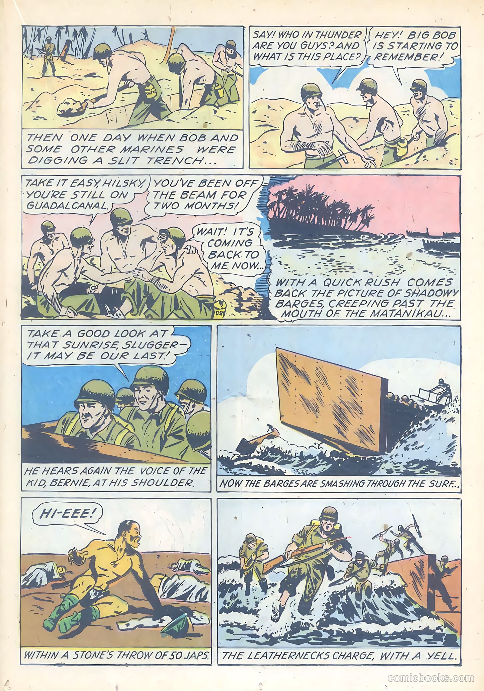 War Heroes #9 — page 29 of 53